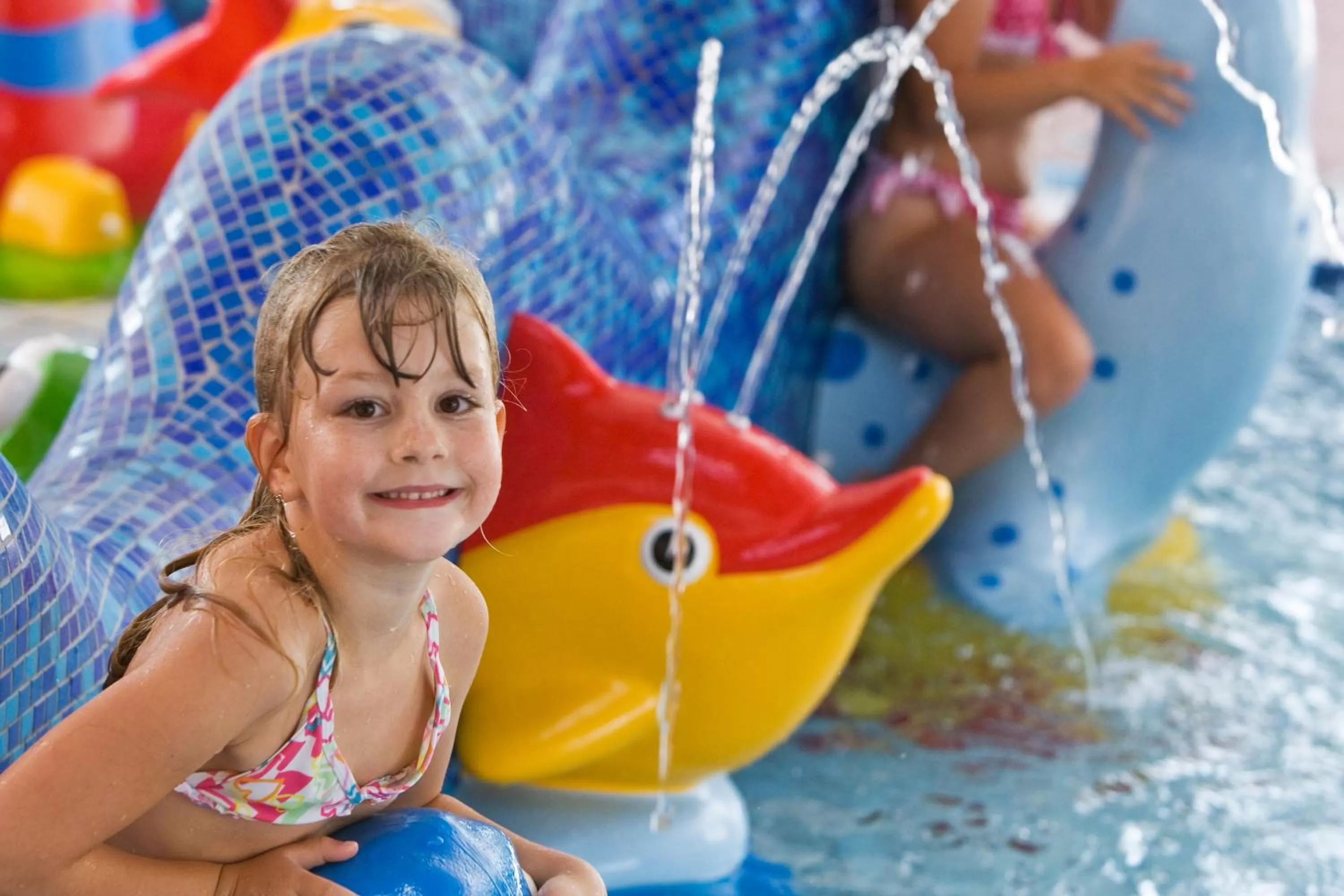 Swimming pool in Danubius Hotel Bük
