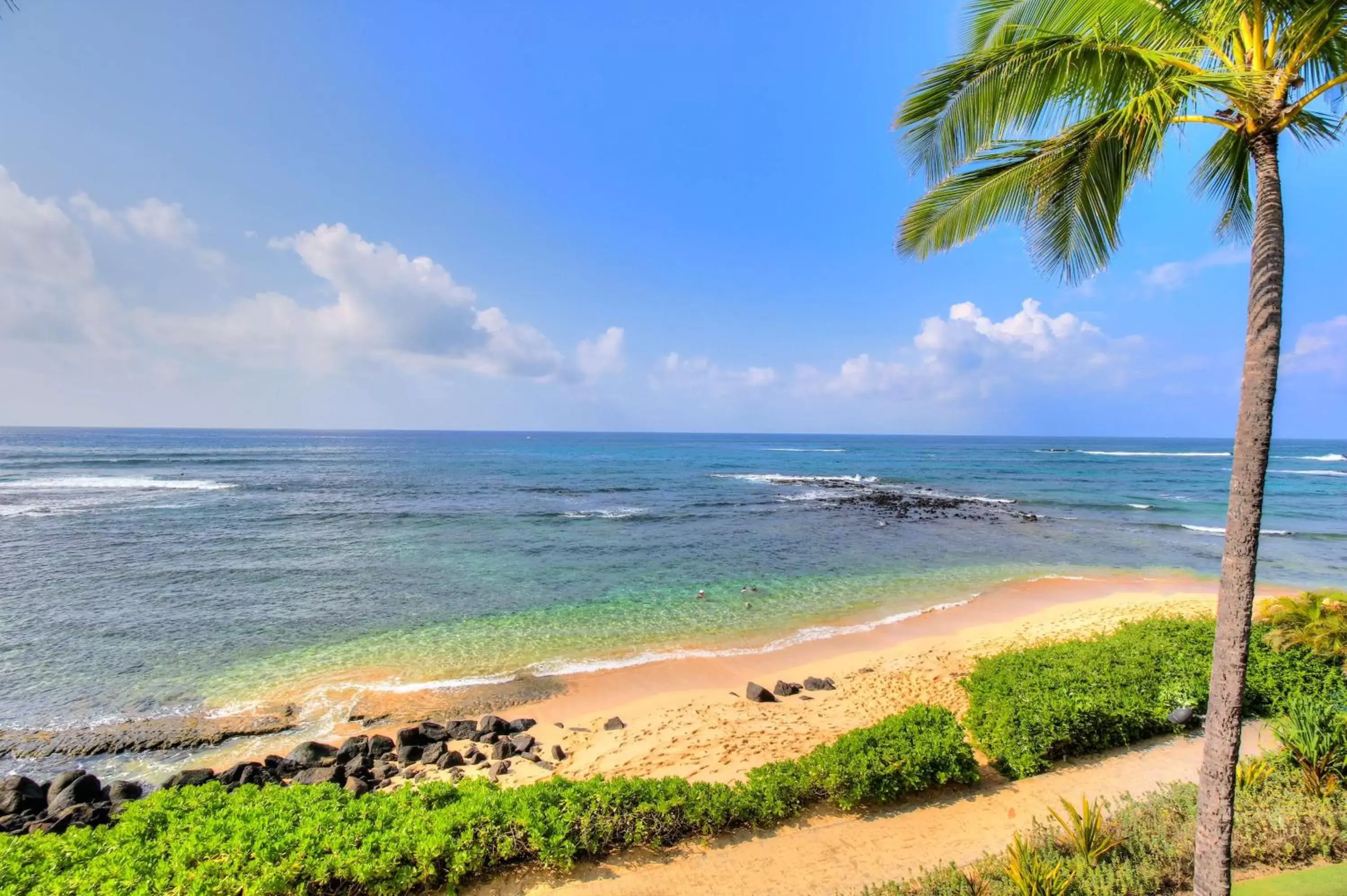 Beach in Koa Kea Resort on Poipu Beach