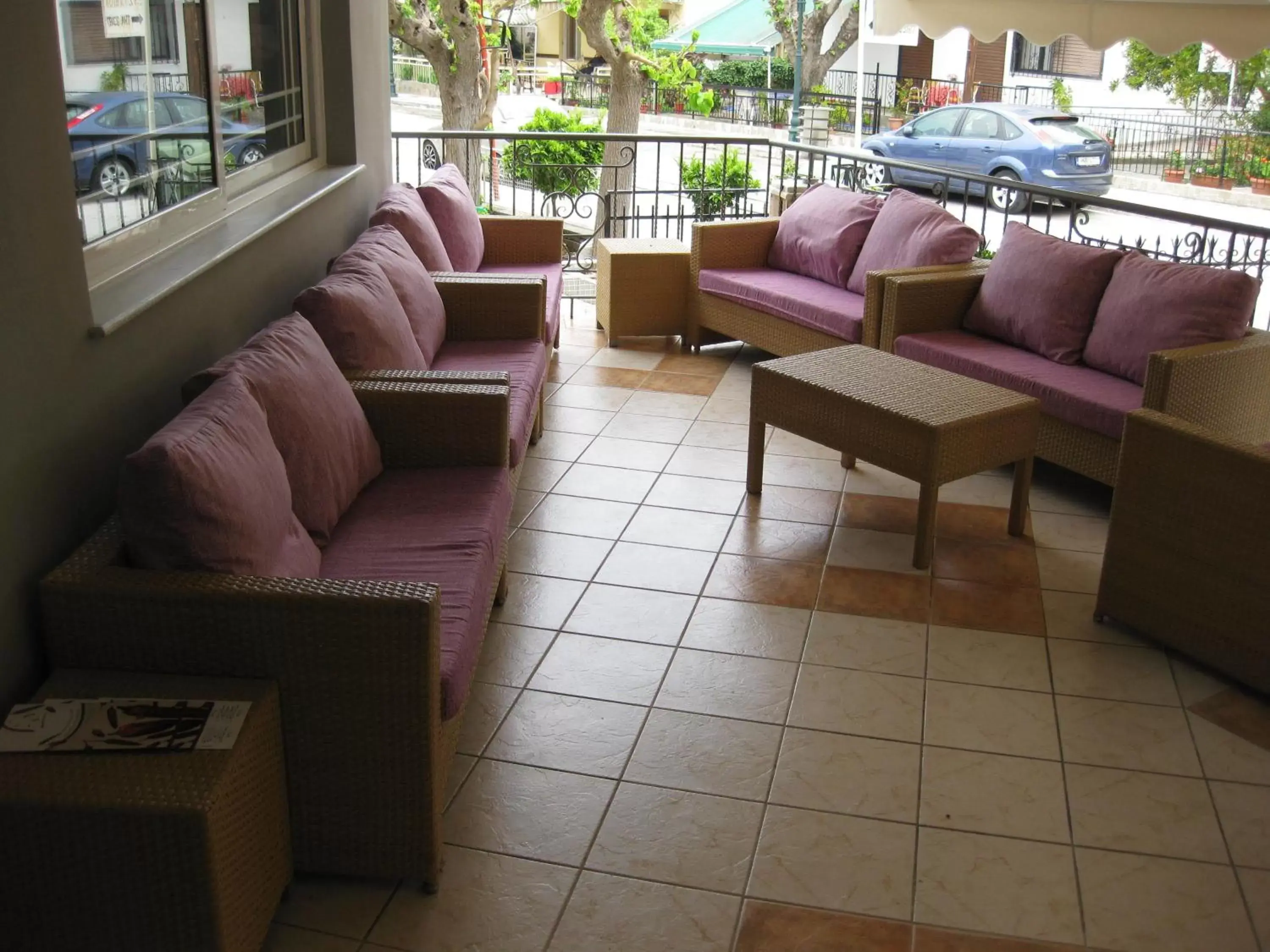 Facade/entrance, Seating Area in Alexandros