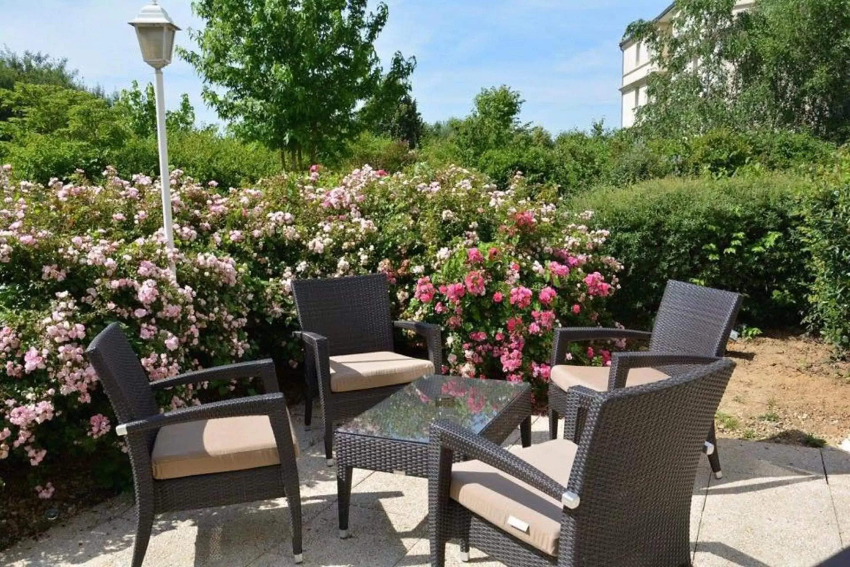 Balcony/Terrace in Campanile Marne la Vallée - Bussy Saint-Georges