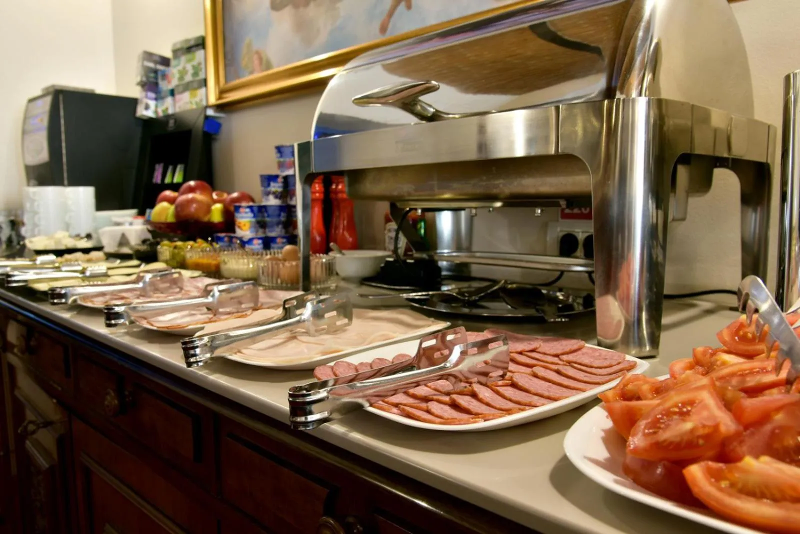 Breakfast in Safrano Palace