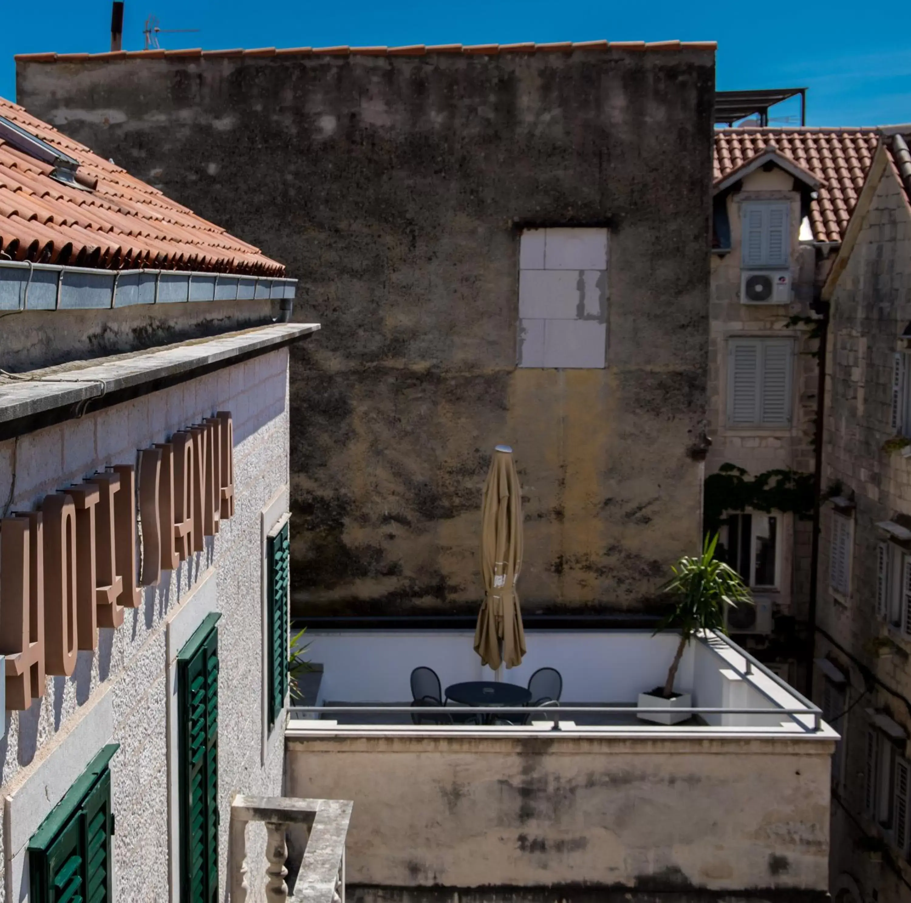 Property building in Slavija Culture Heritage Hotel