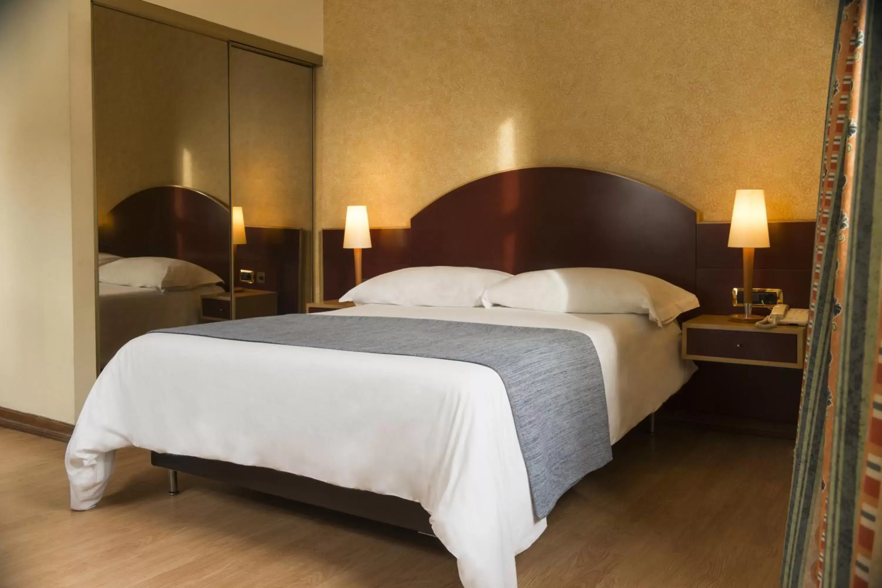 Bed in Hotel Internacional Porto