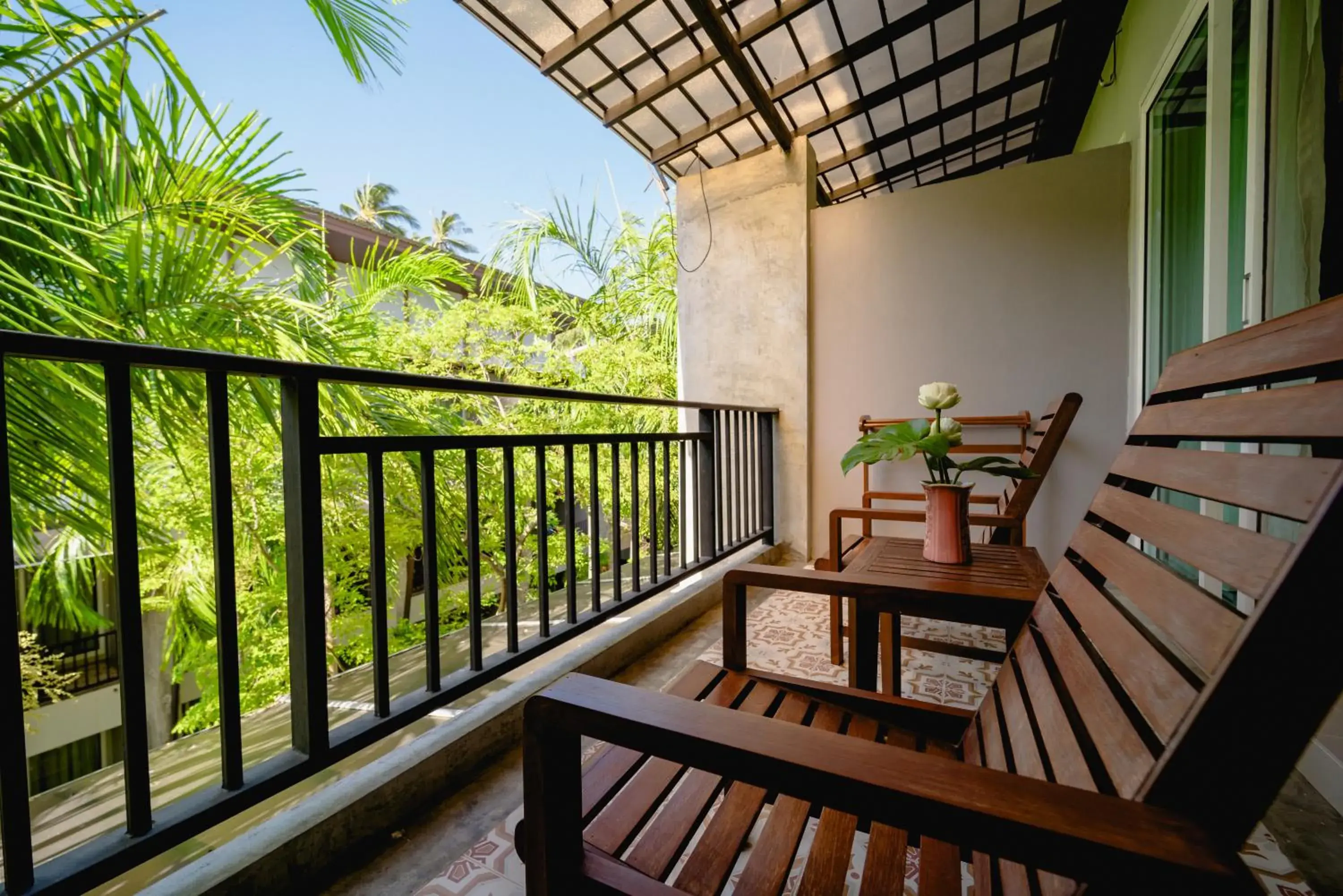 Balcony/Terrace in Railay Princess Resort & Spa-SHA Extra Plus