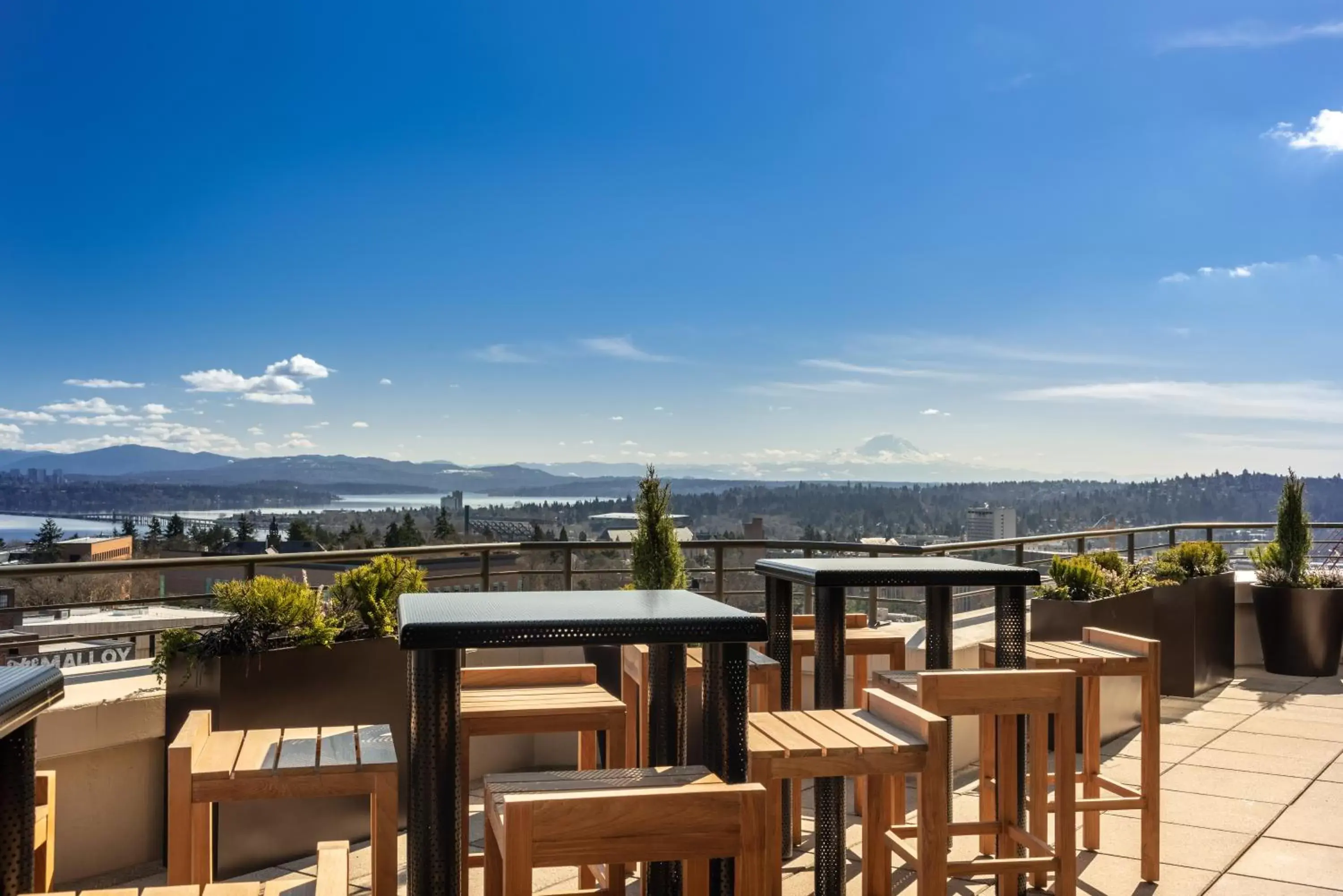 Balcony/Terrace in Graduate Seattle