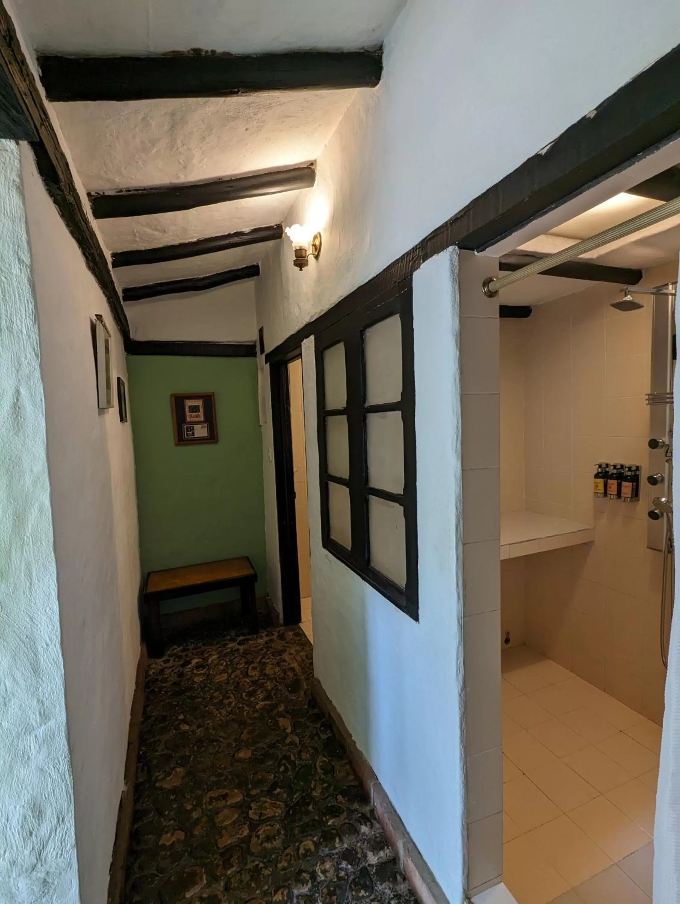 Decorative detail in Posada Cafe La Huerta