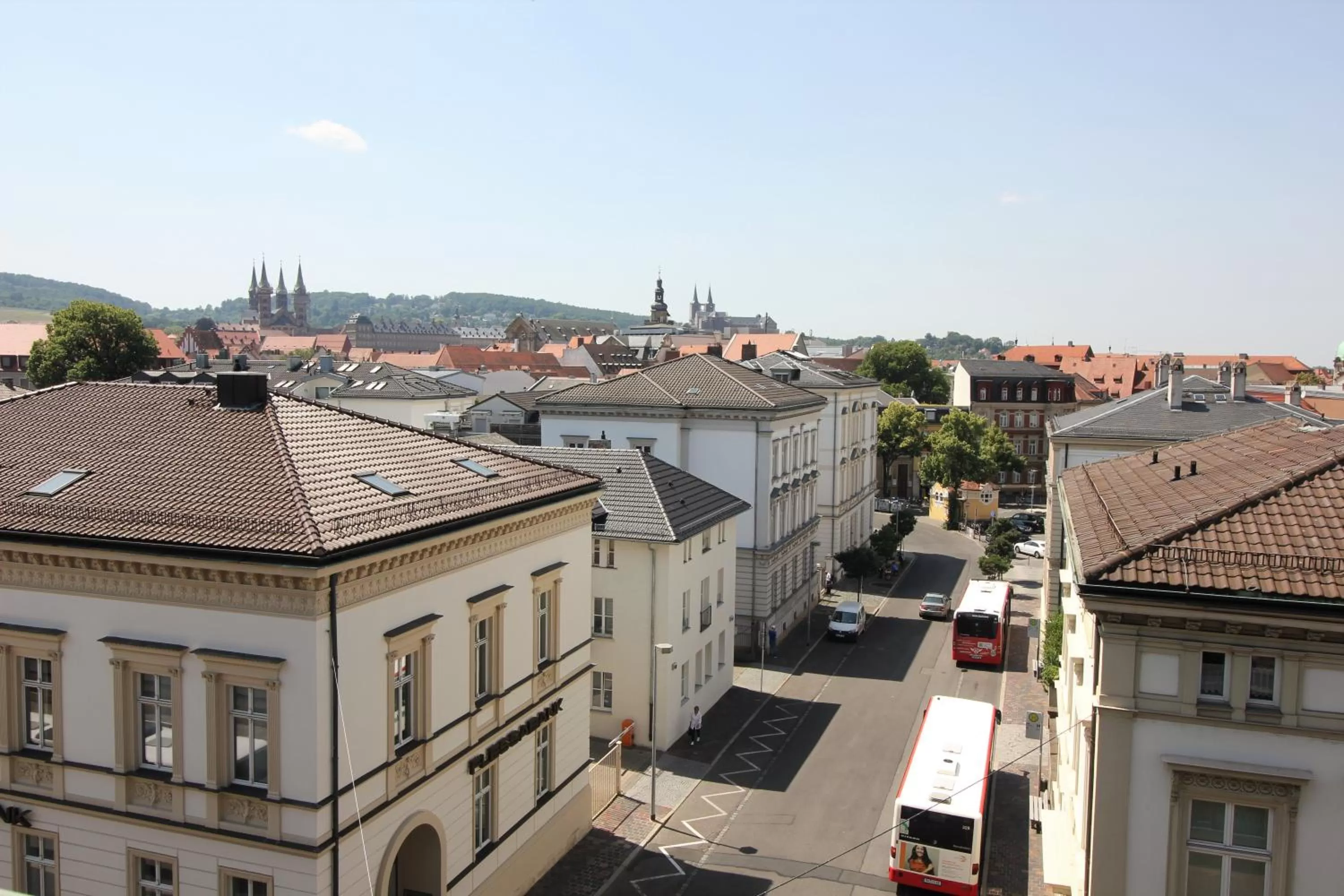 Street view in City Hotel Bamberg