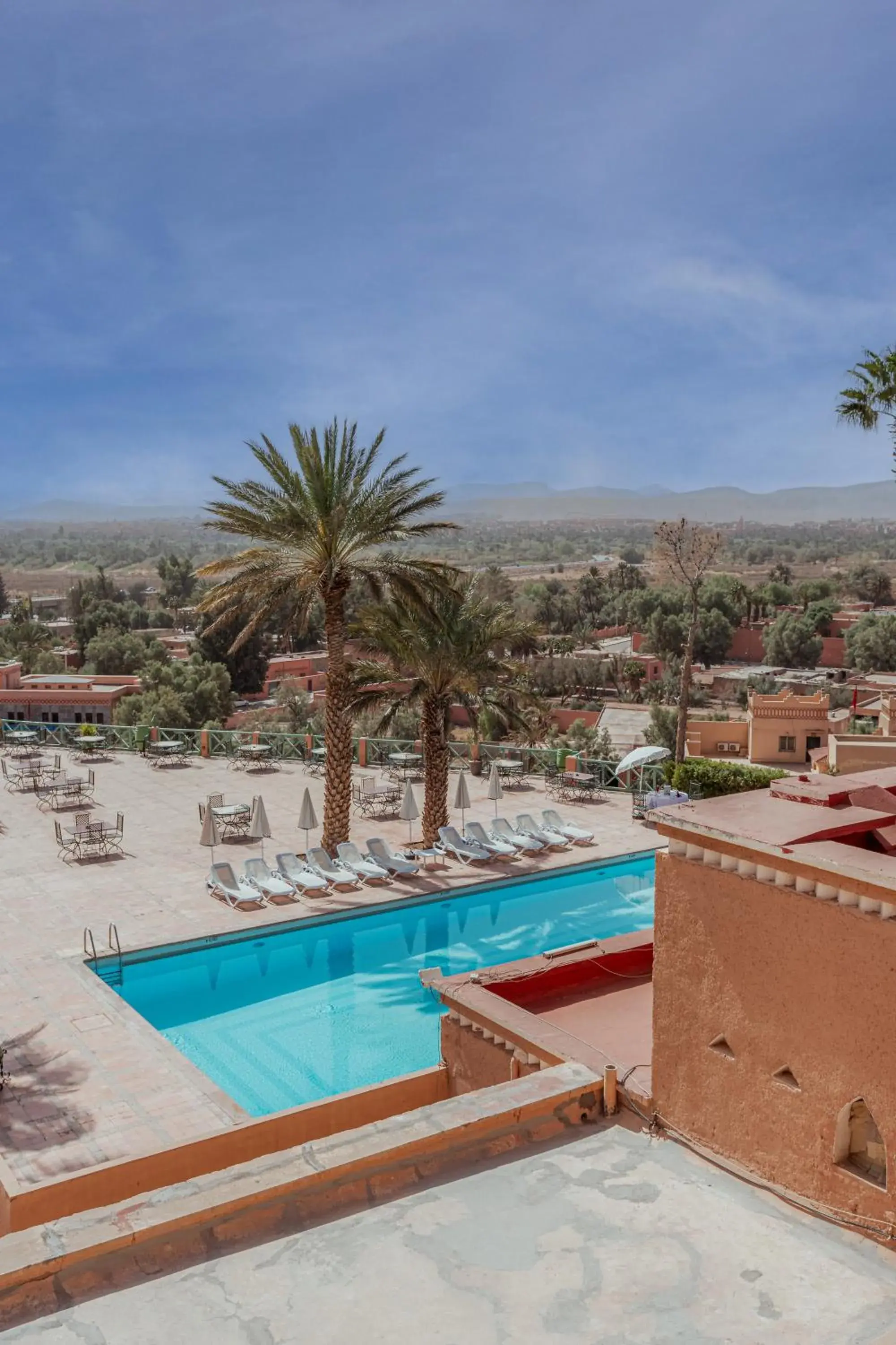 Swimming pool, Pool View in Kenzi Azghor Hotel