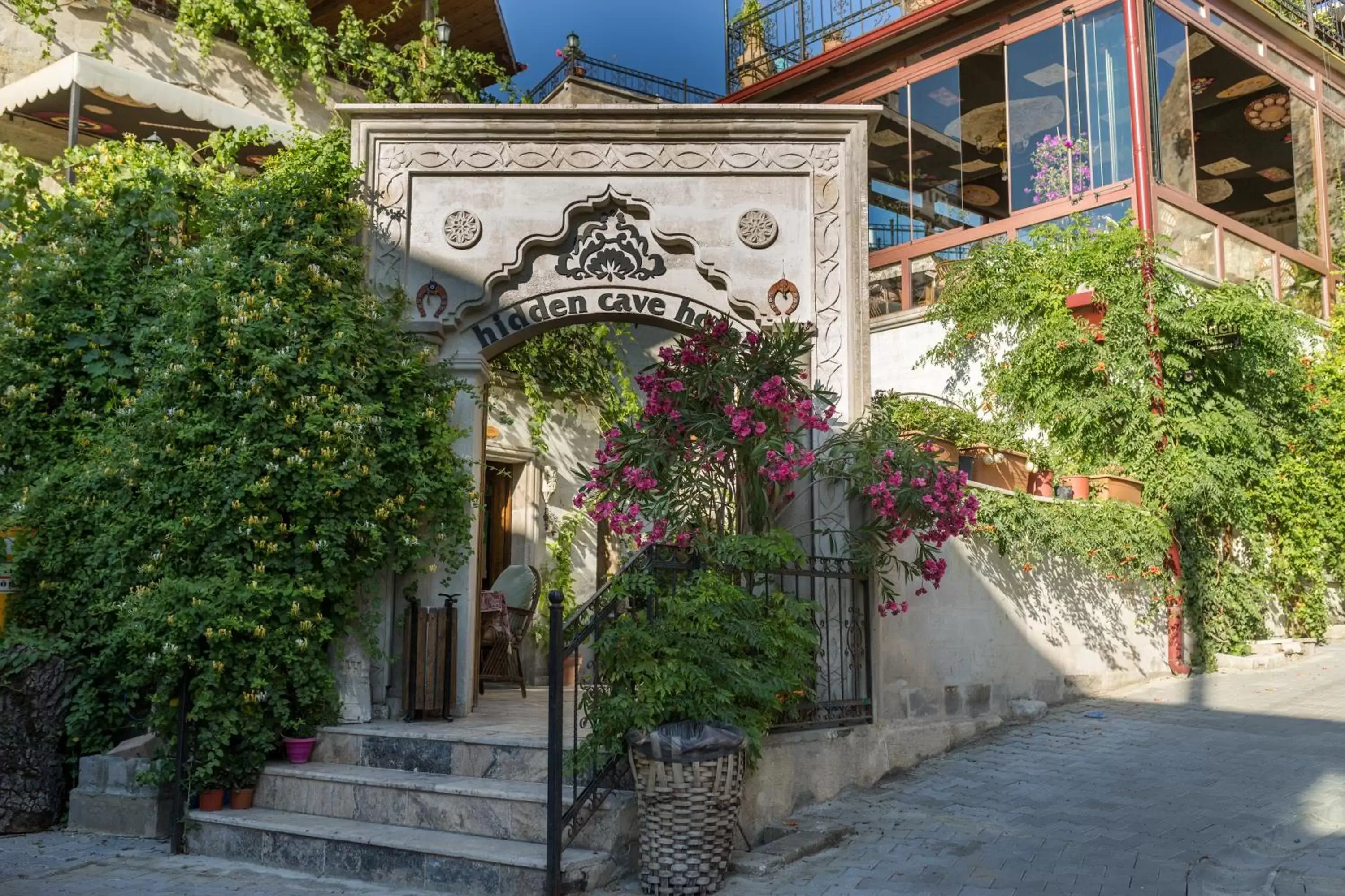 Property building in Hidden Cave Hotel