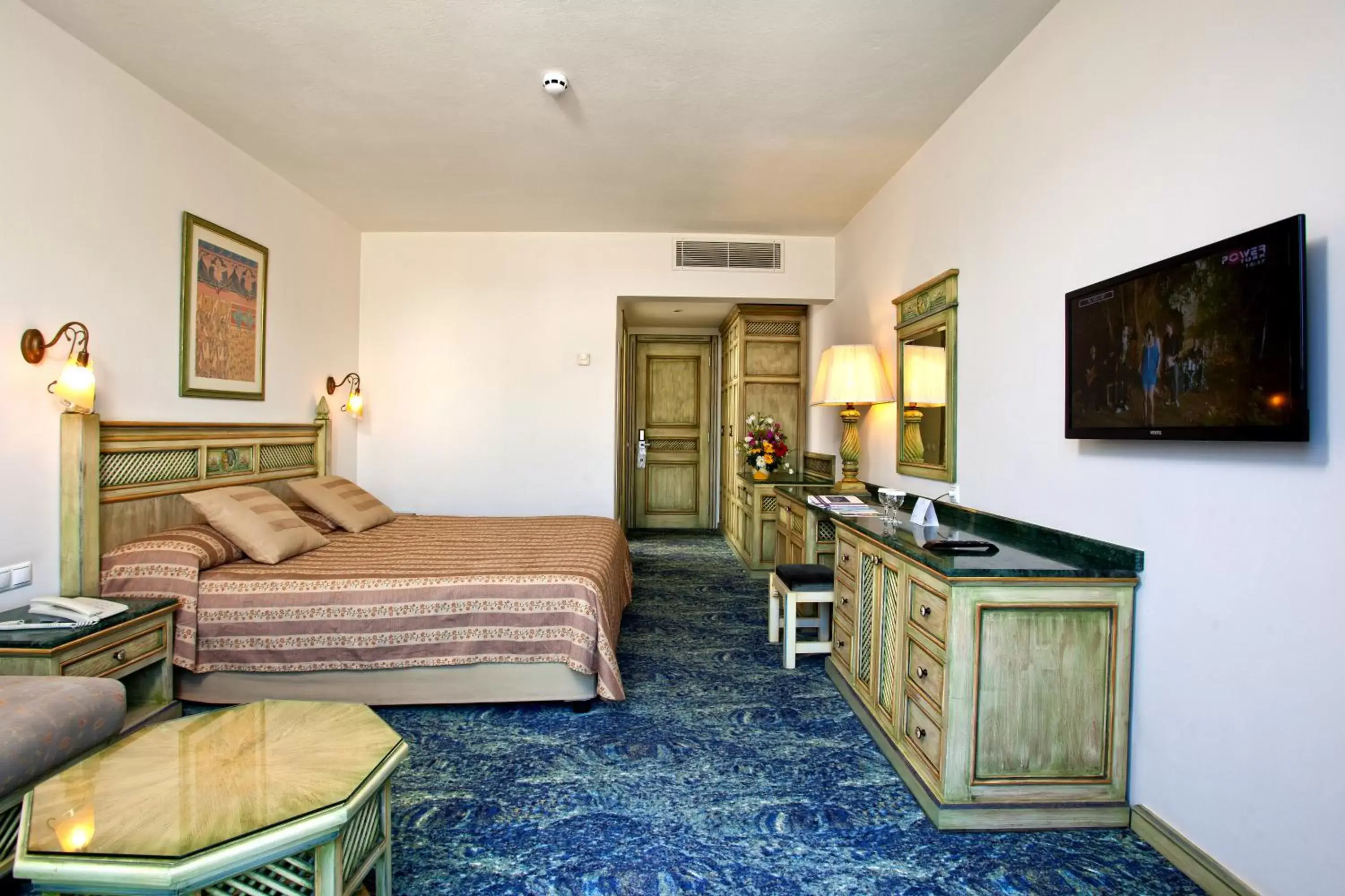 Double or Twin Room with Garden View in Salmakis Resort & Spa