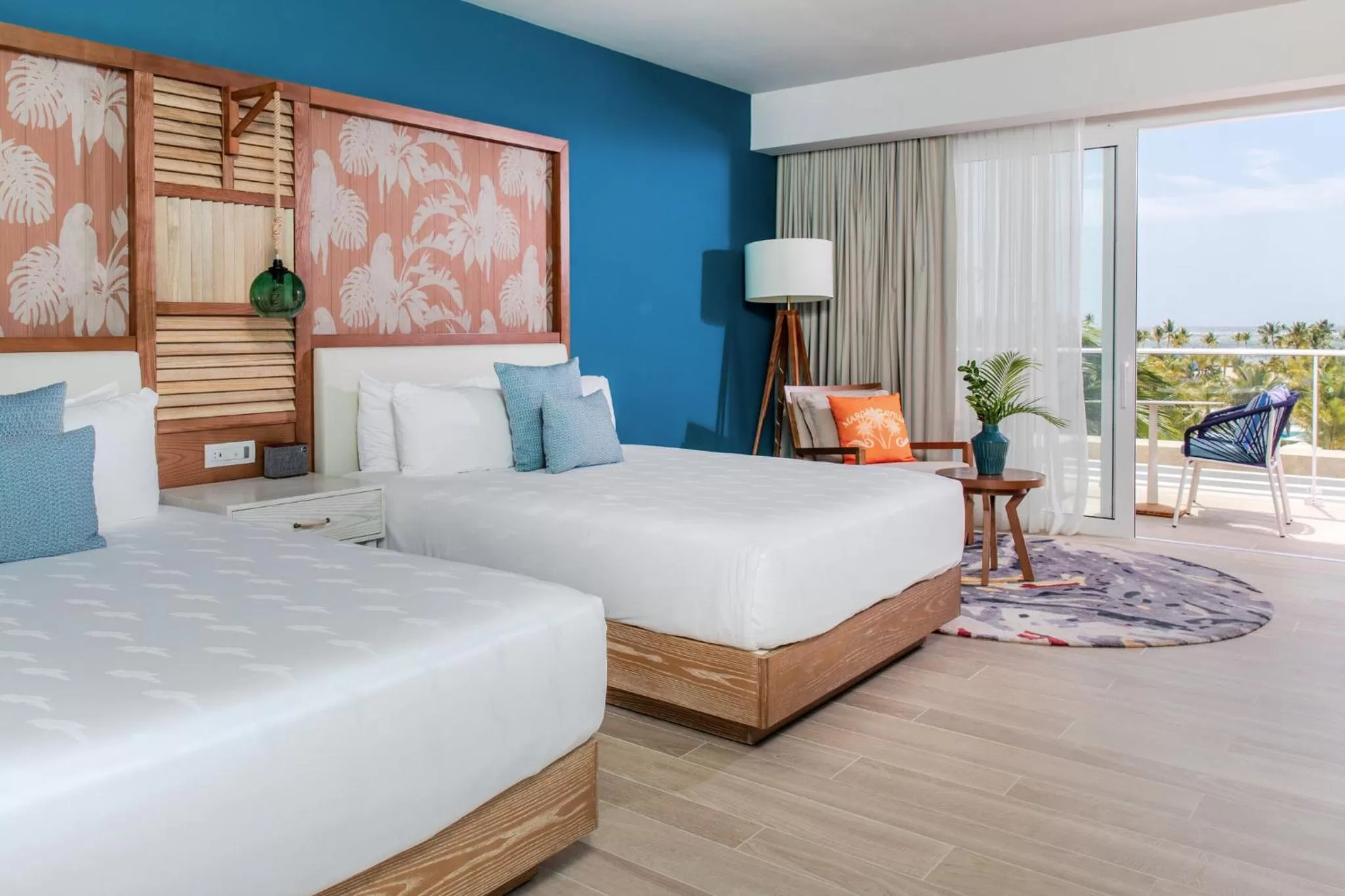 Standard Queen Room in Margaritaville Beach Resort Cap Cana Hammock - An Adults Only All-Inclusive Experience