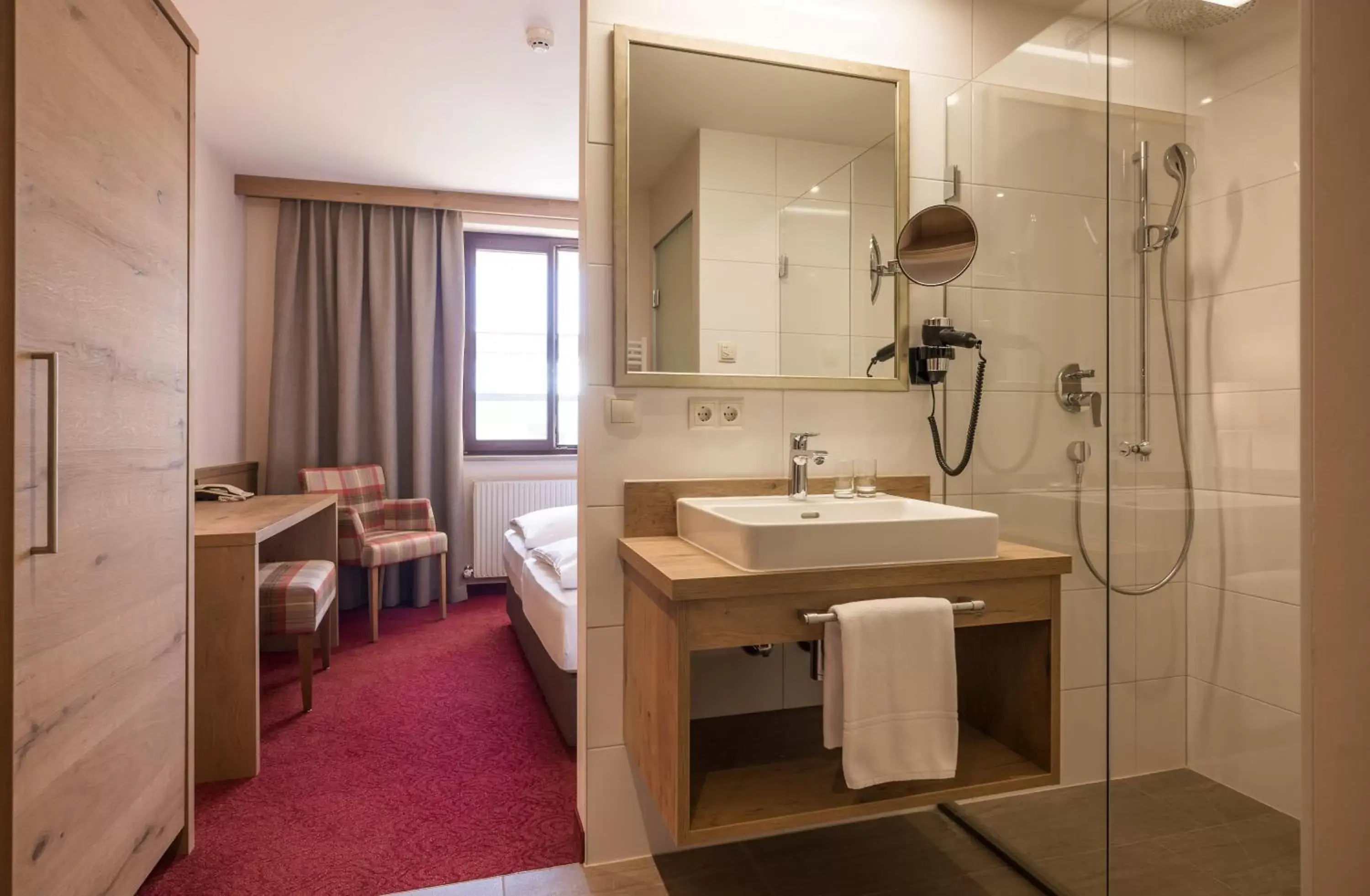 Bathroom in Hotel Andreas Hofer