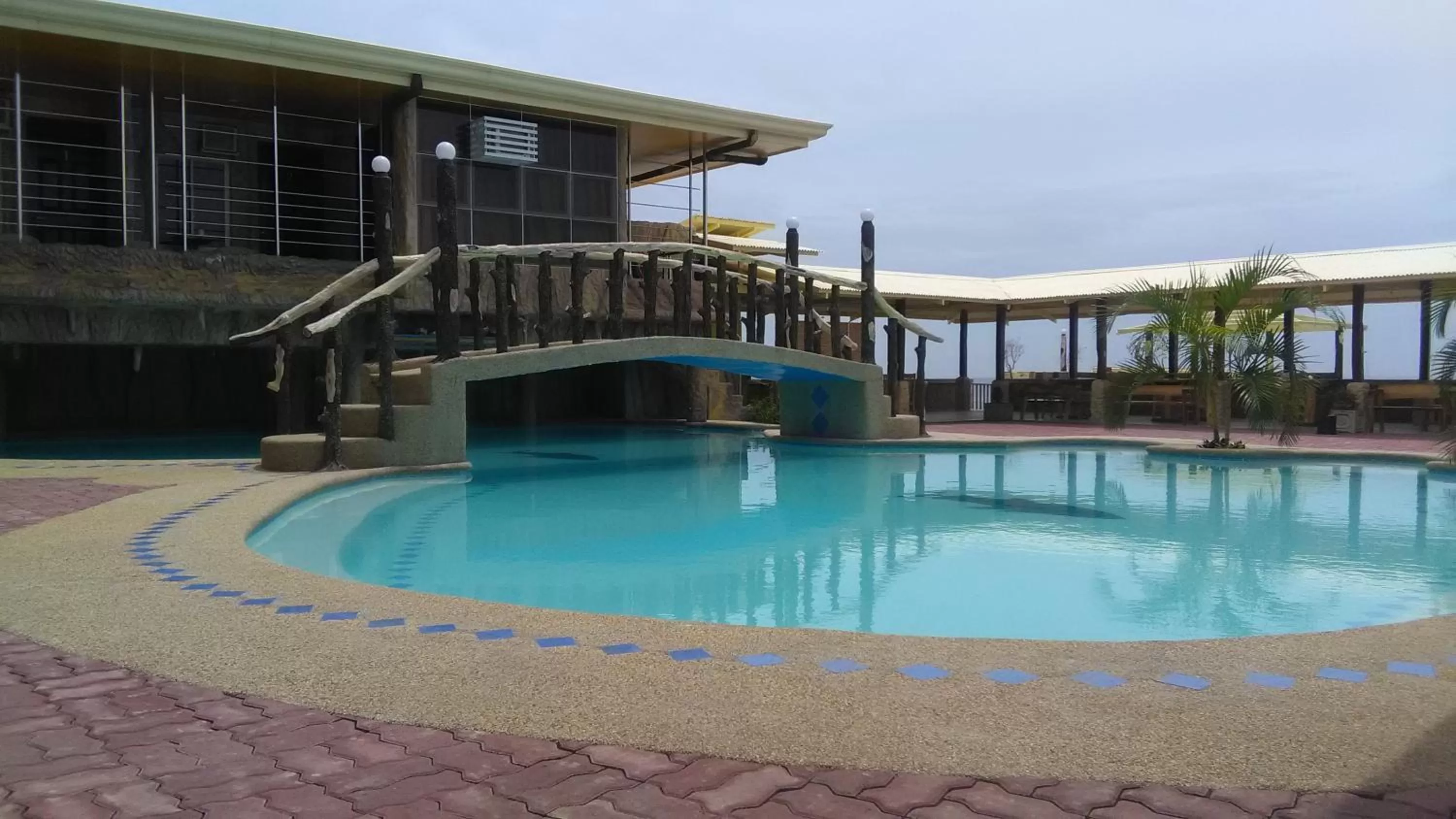 Swimming pool in Ging-Ging Hotel And Resort