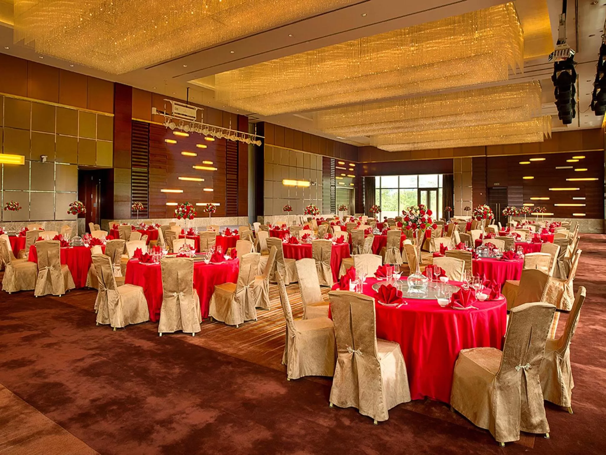 Restaurant/places to eat in Kempinski Hotel Yinchuan