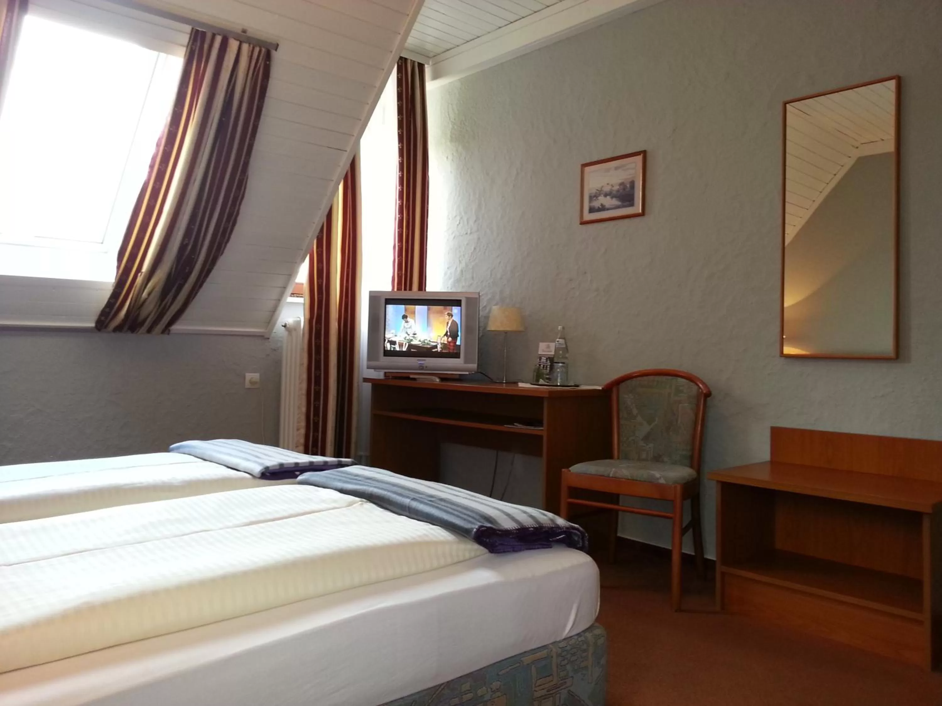 Photo of the whole room, Bed in Hotel Restaurant Klostermühle