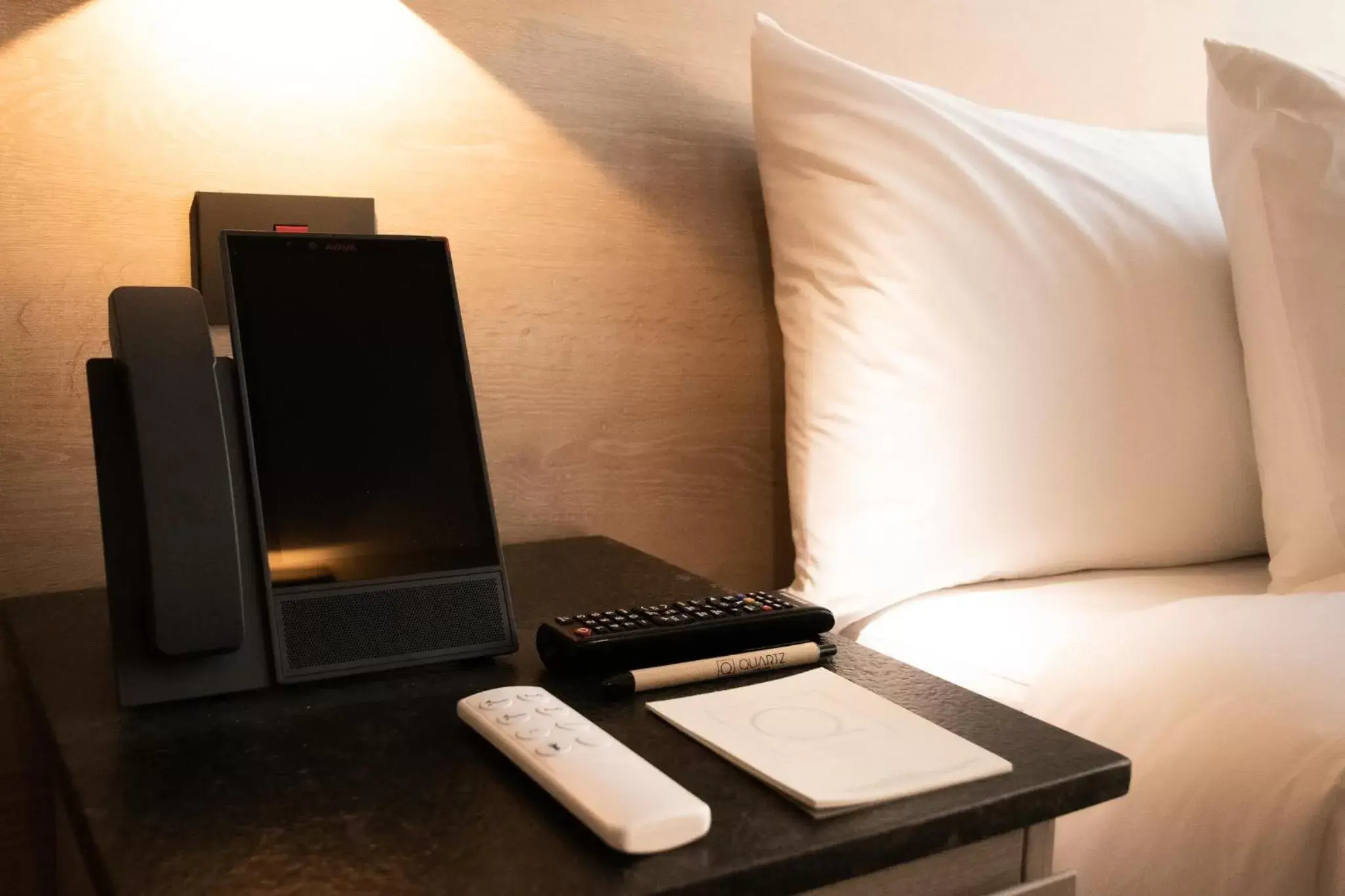 TV and multimedia, TV/Entertainment Center in QUARTZ HOTEL & SPA