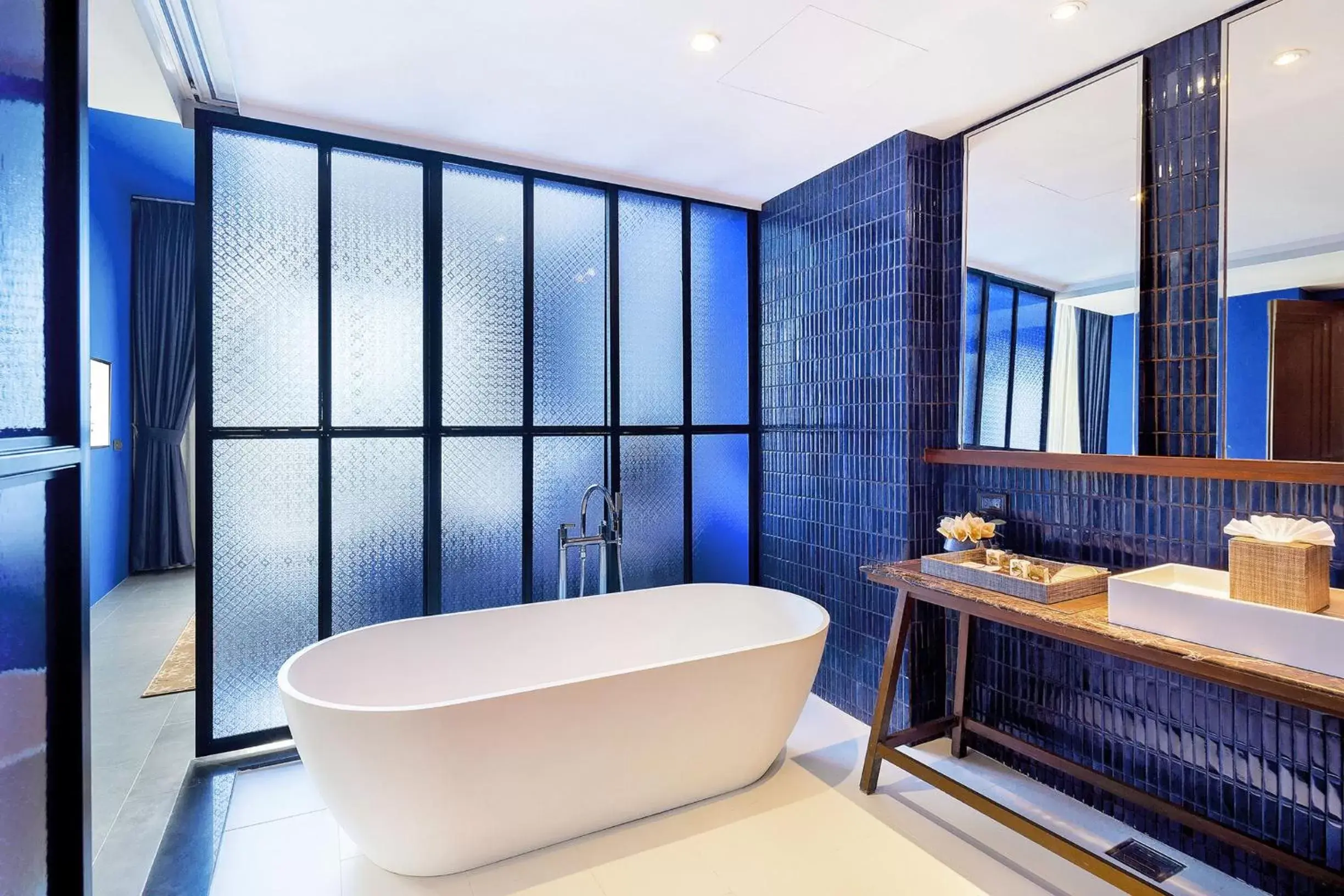 Bathroom in Aksorn Rayong, The Vitality Collection - SHA PLUS