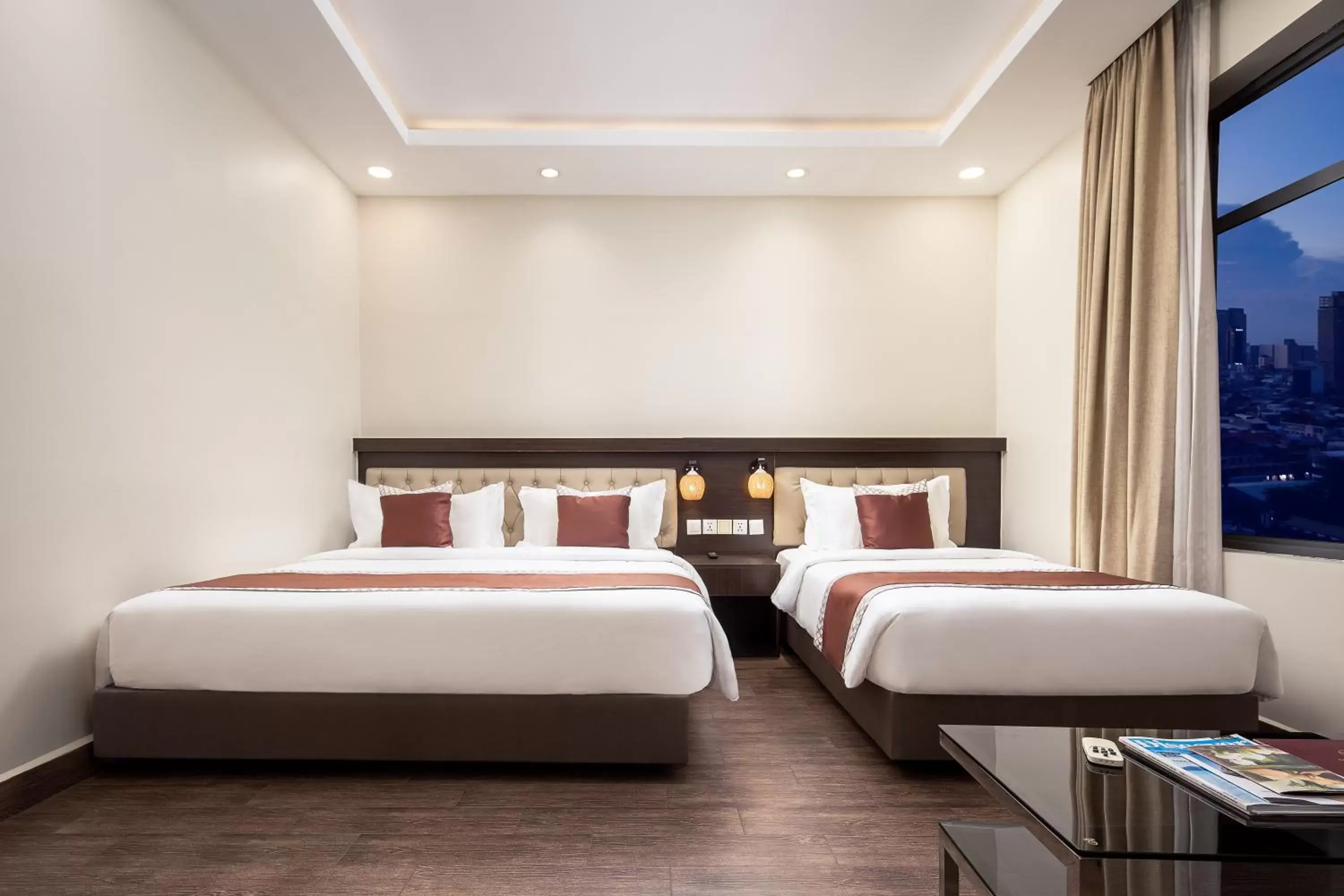 Bed in HM Grand Central Hotel Bed in HM Grand Central Hotel