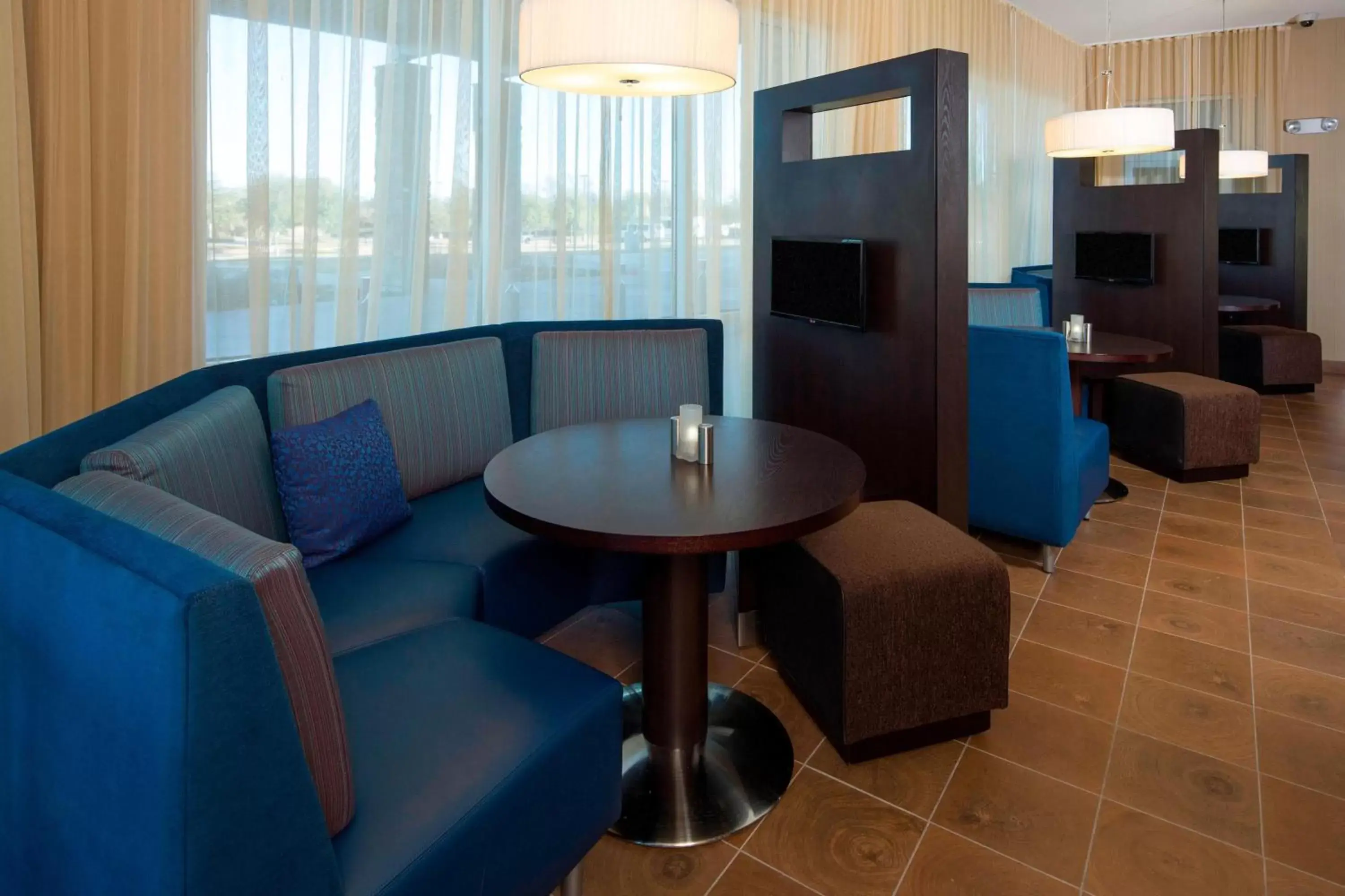 Other, Seating Area in Courtyard by Marriott Dallas Midlothian at Midlothian Conference Center