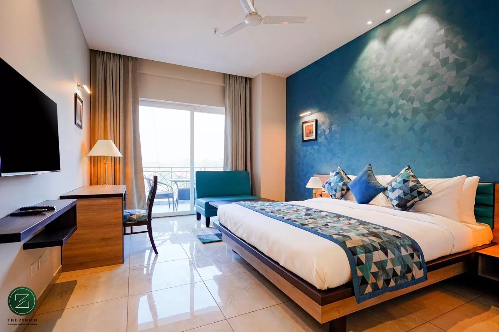 Photo of the whole room in The Zenith - A boutique hotel by Hot Millions