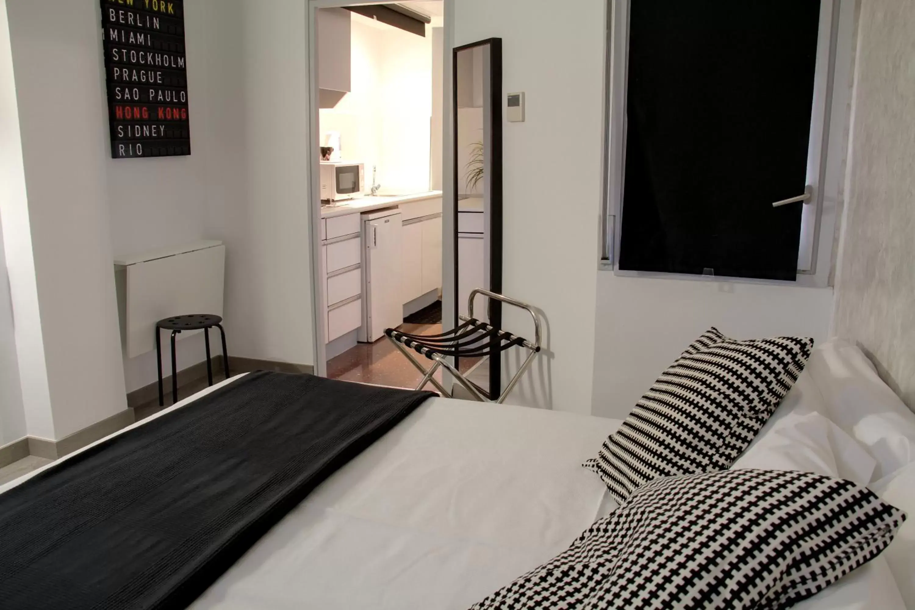 Bedroom, Bed in Aparthotel Atenea Calabria