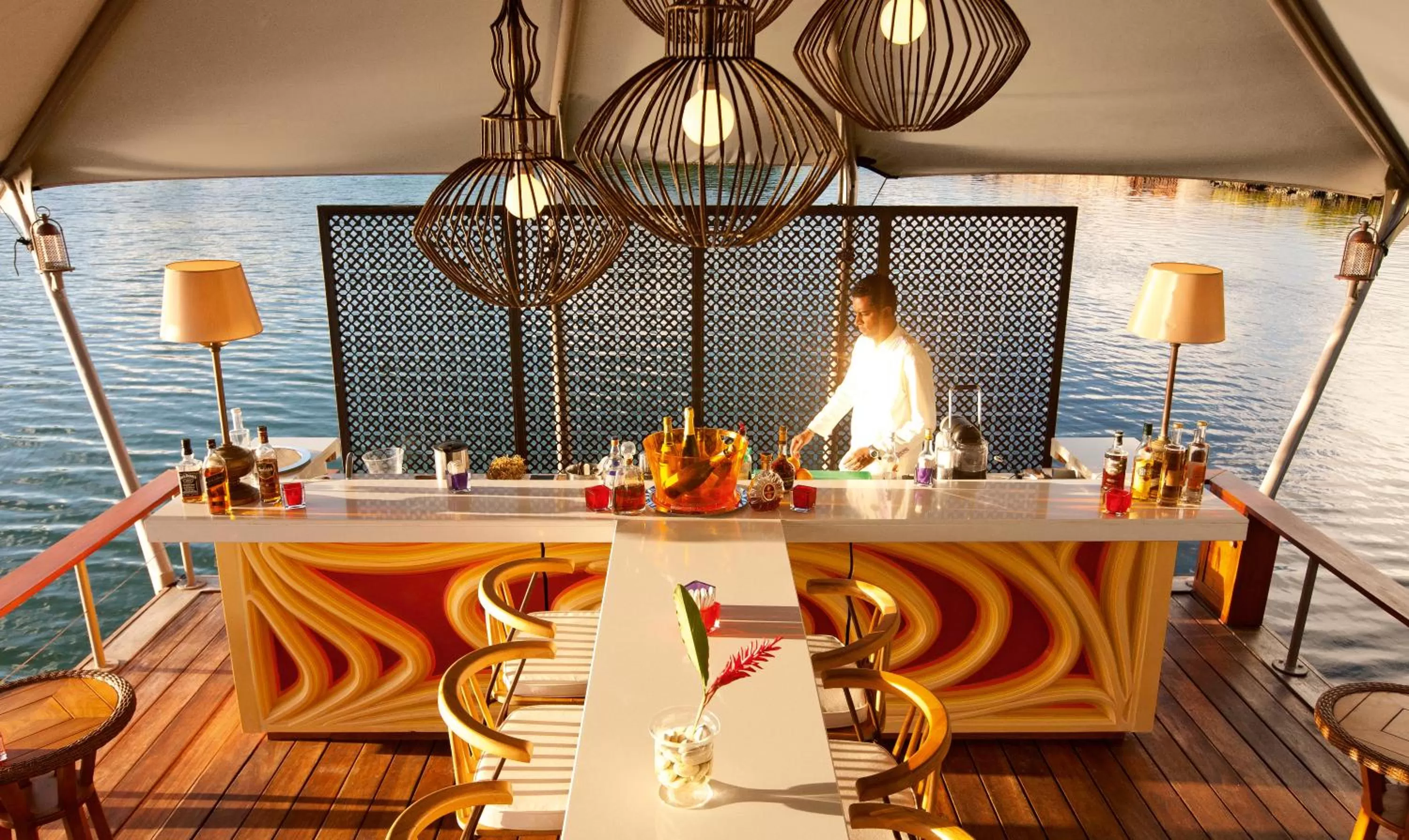 Lounge or bar in Constance Prince Maurice