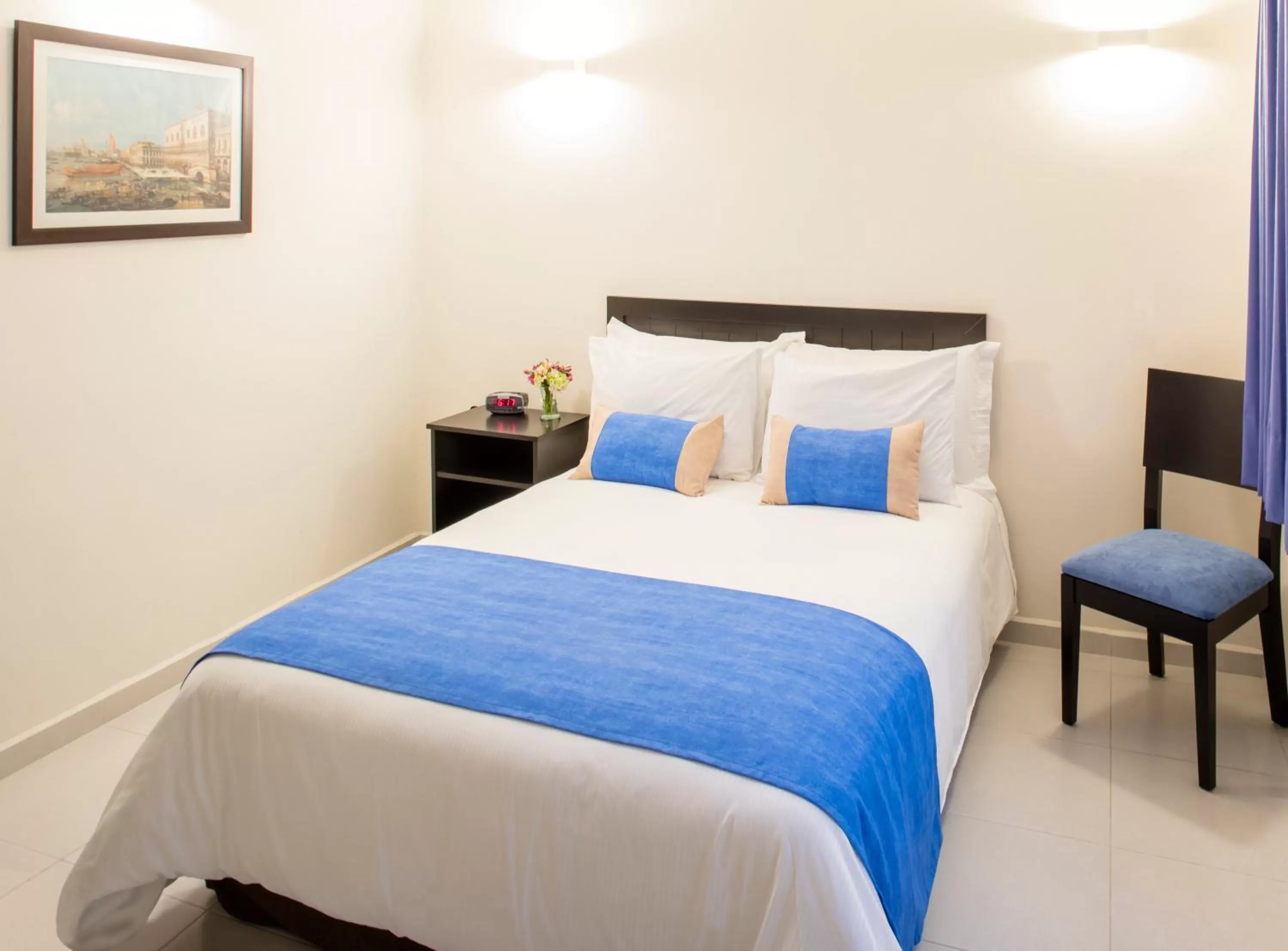 Bed in Residencias Señorial