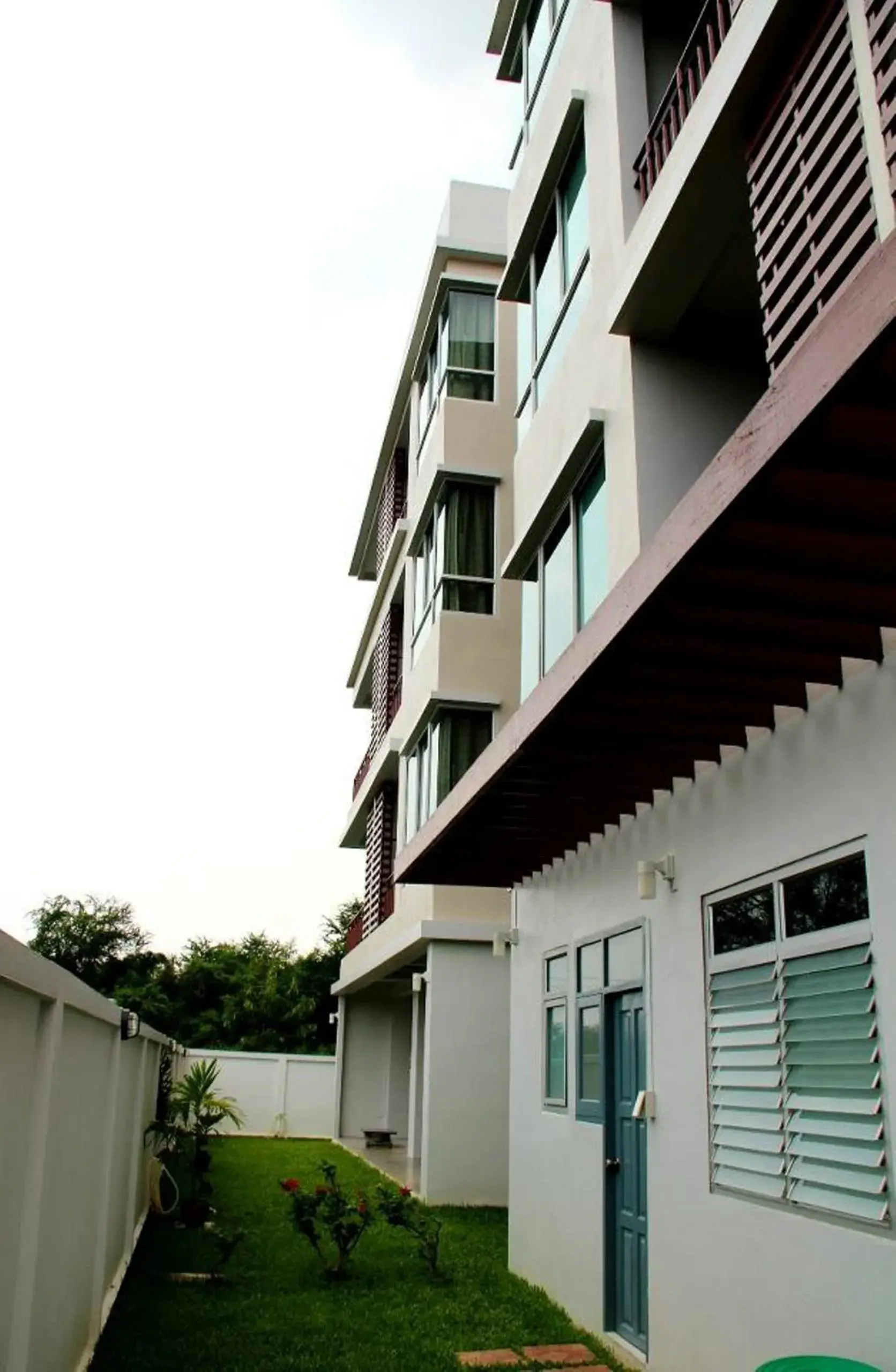 Property Building in The Meet Green Apartment