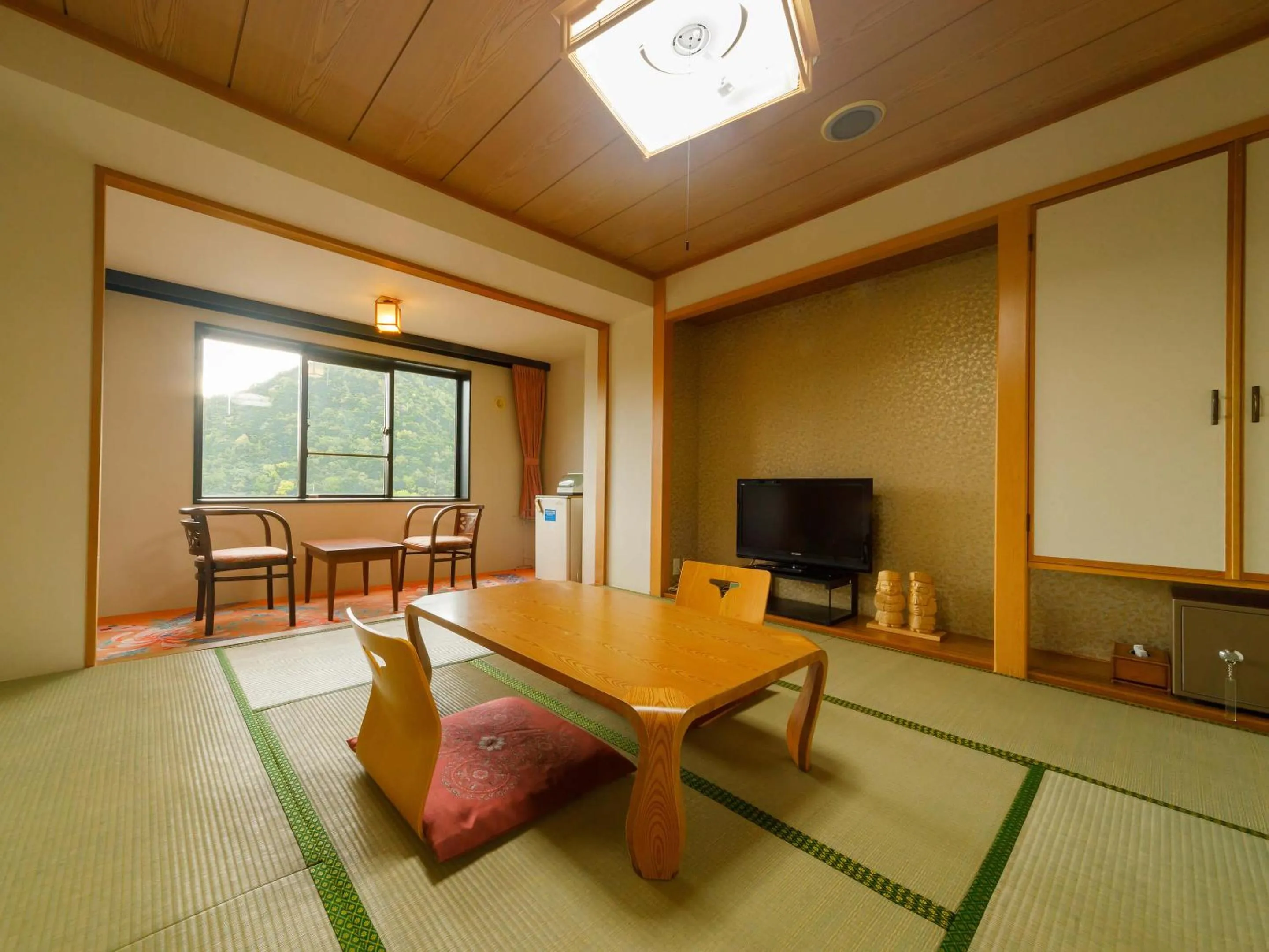 Living room in Jozankei View Hotel