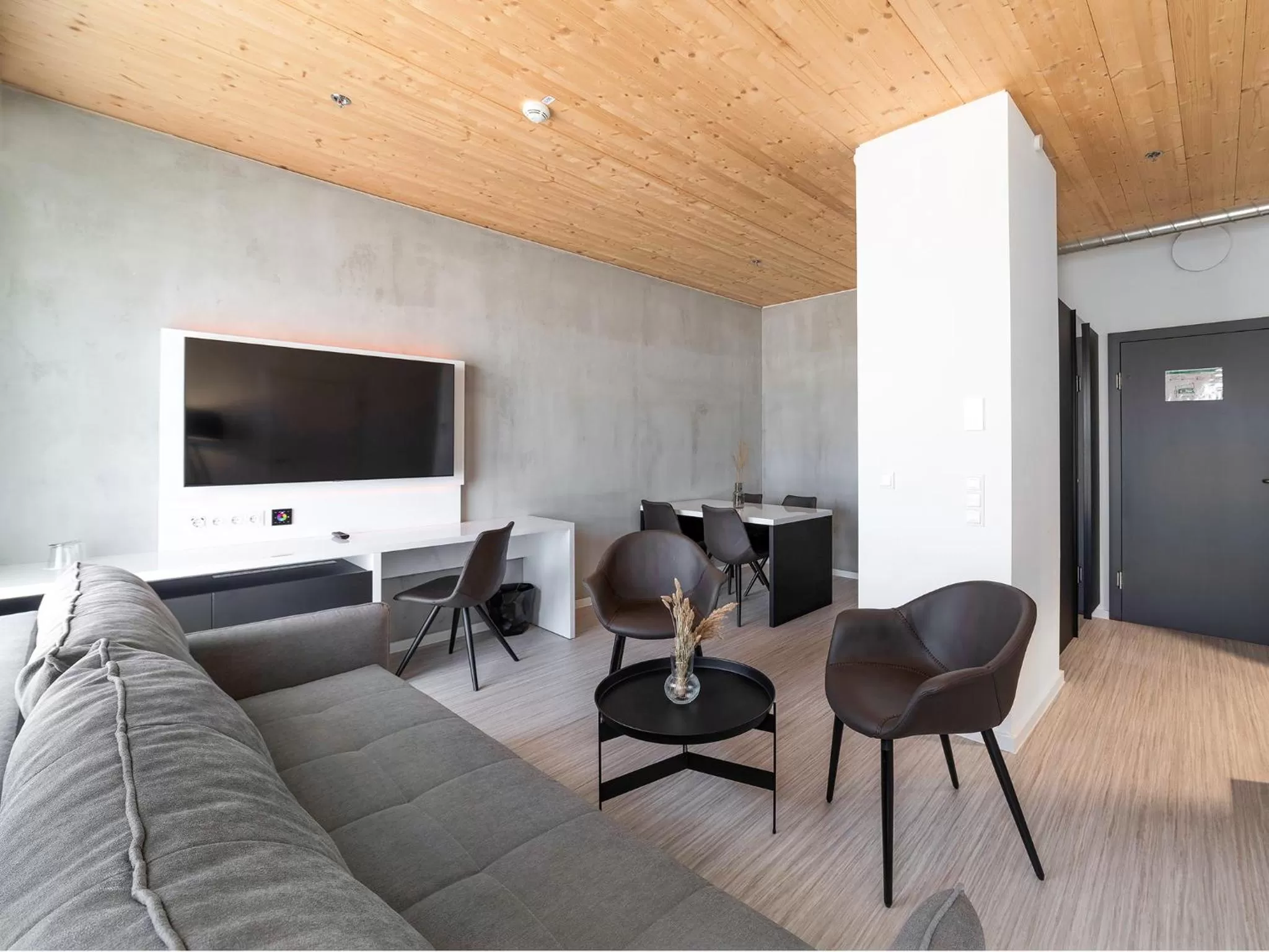 Living room in DORMERO HoHo Wien