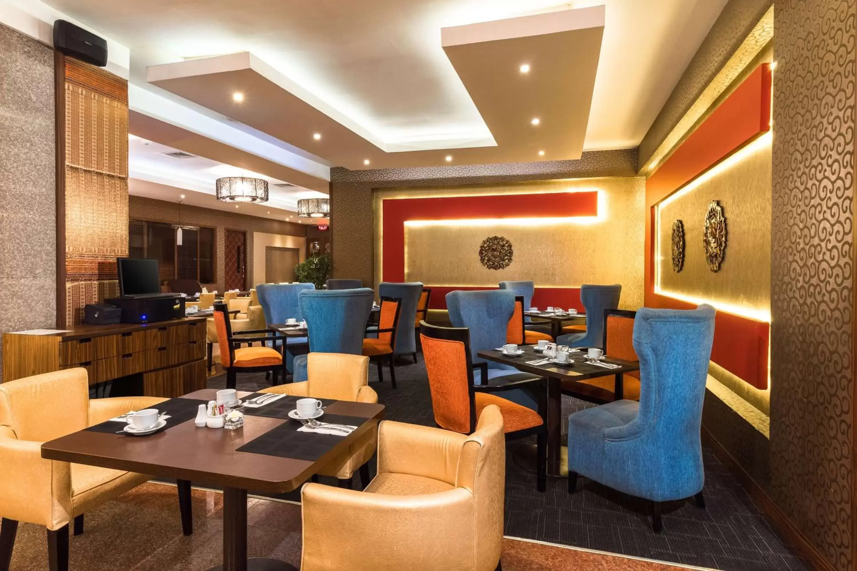 Restaurant/places to eat in Best Western Senayan Restaurant/places to eat in Best Western Senayan