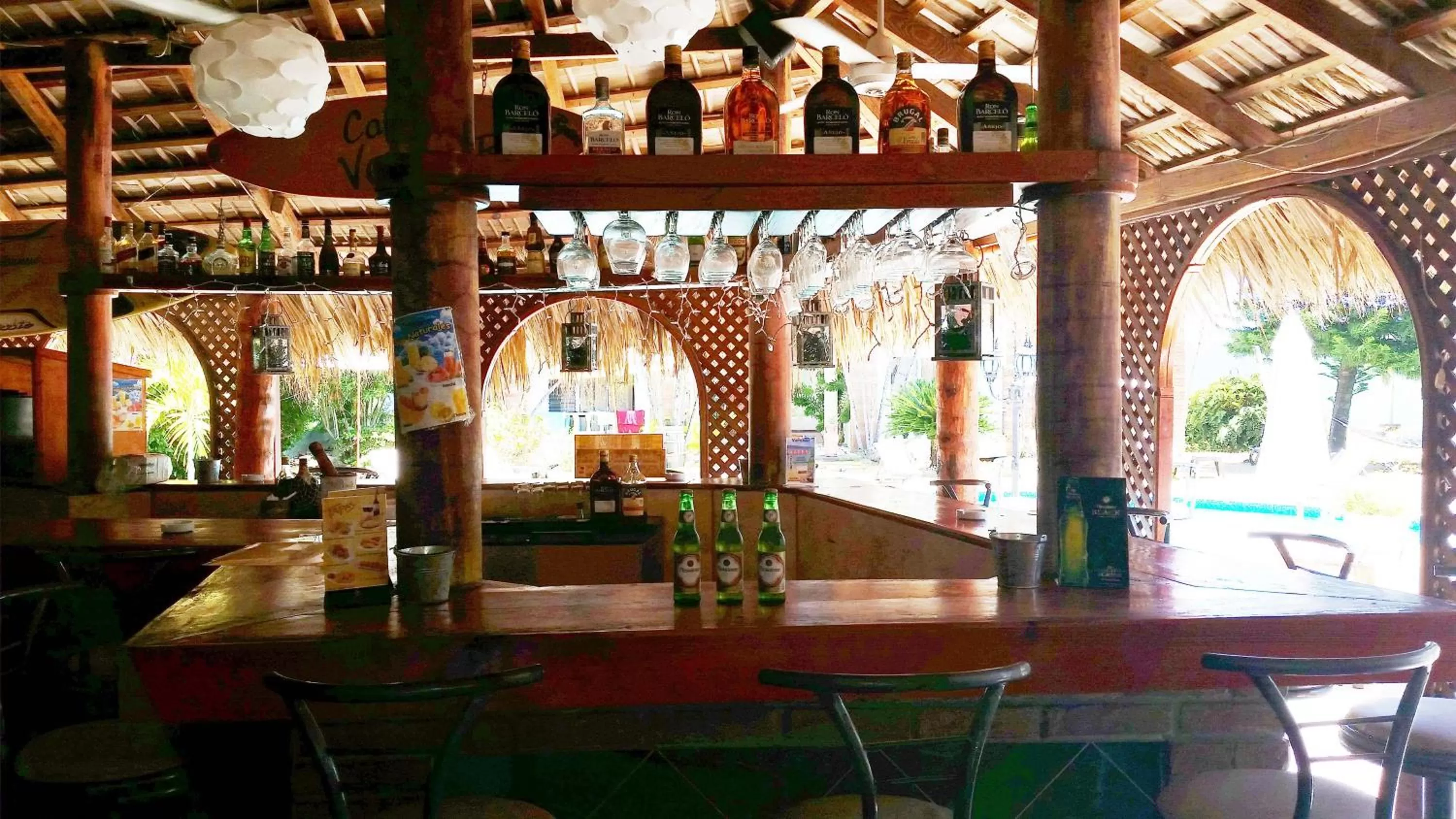 Lounge or bar in Hotel Voramar