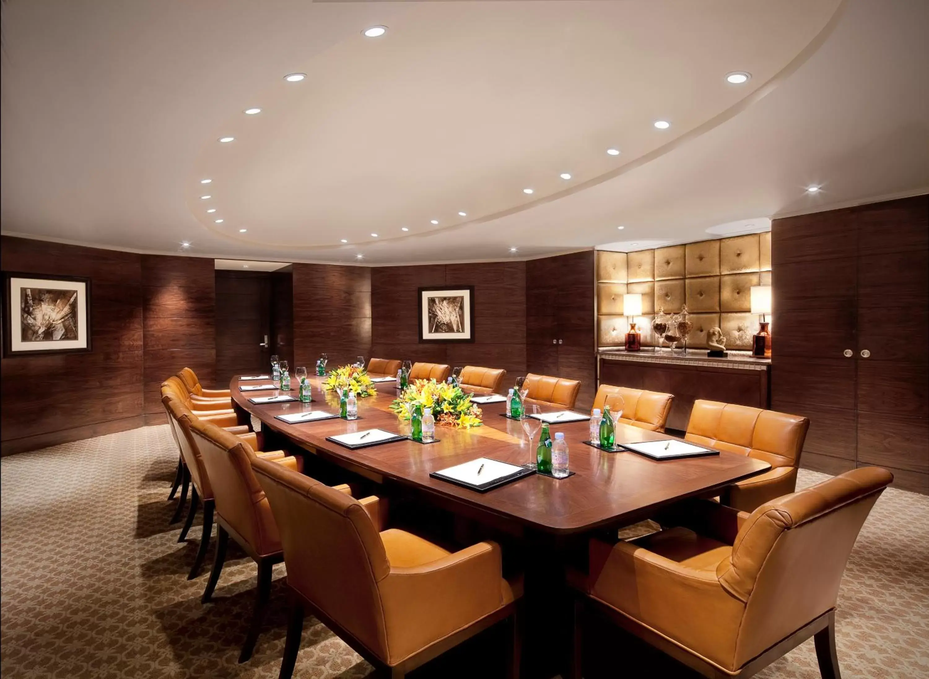 Business facilities in Taj Palace, New Delhi