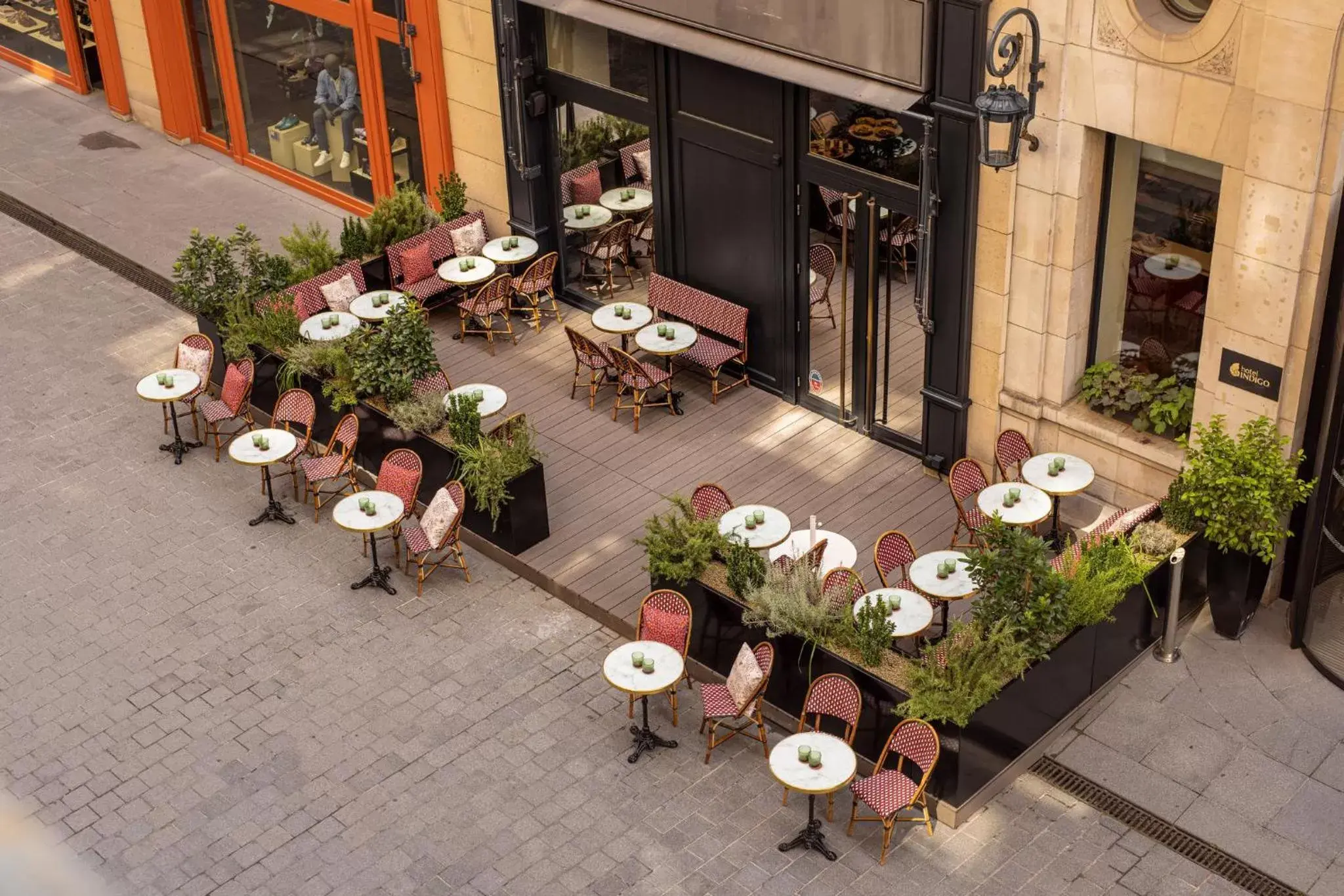 Restaurant/Places to Eat in Hotel Indigo Paris - Opera, an IHG Hotel
