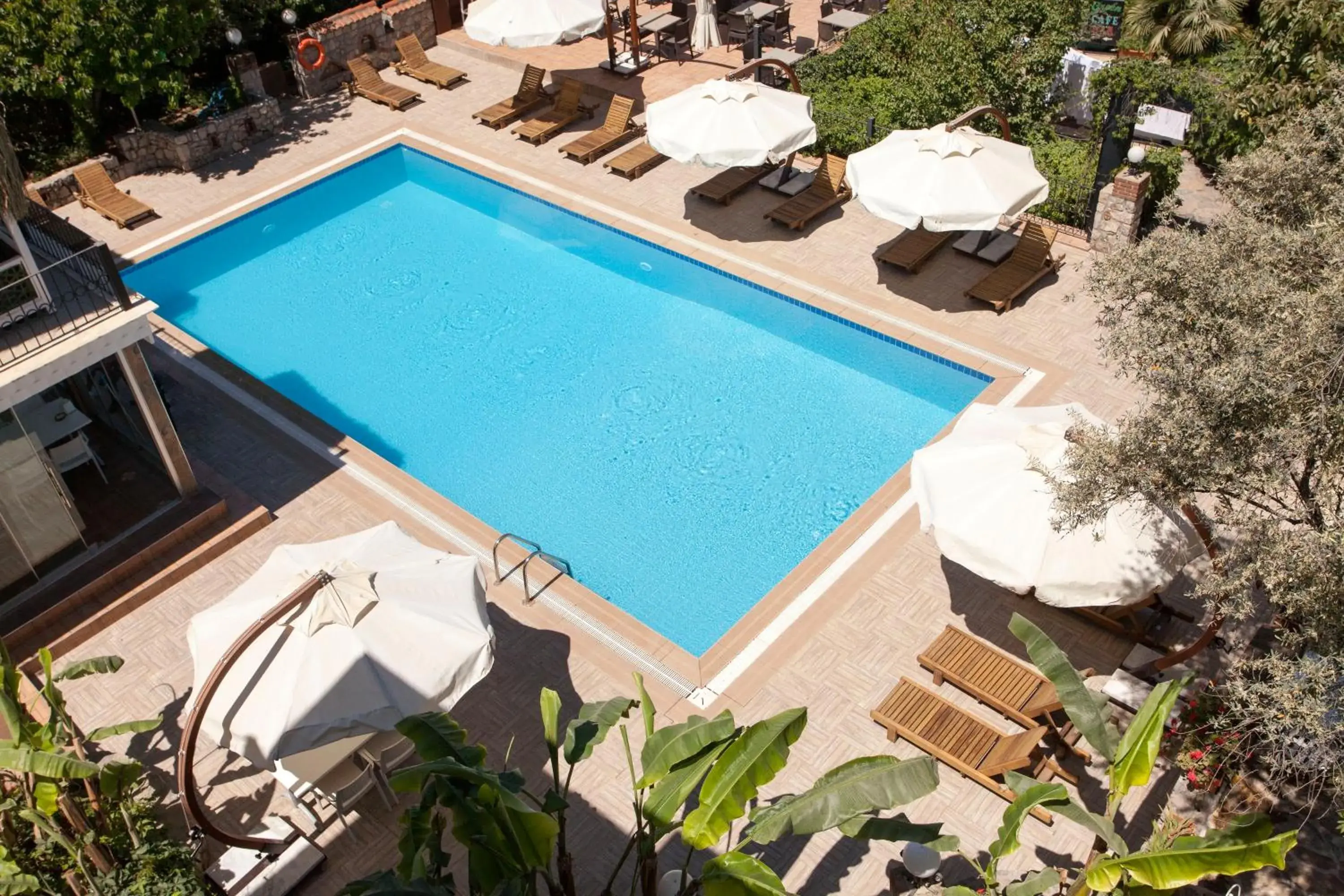 Swimming pool, Pool View in Green Peace Hotel