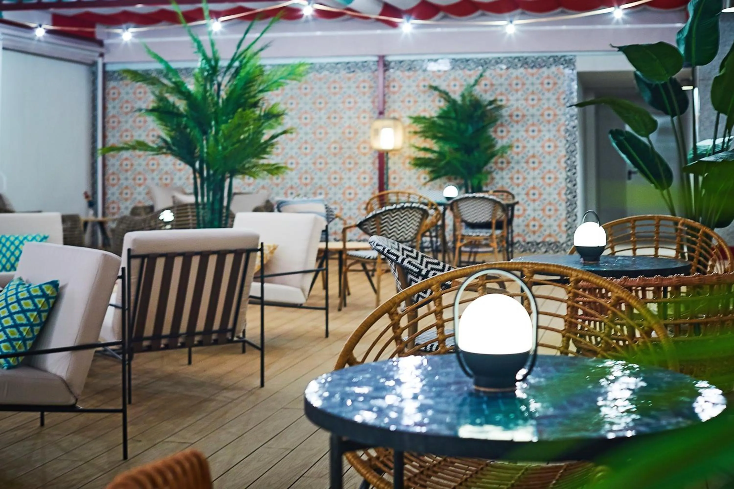 Balcony/Terrace in Hesperia Sevilla