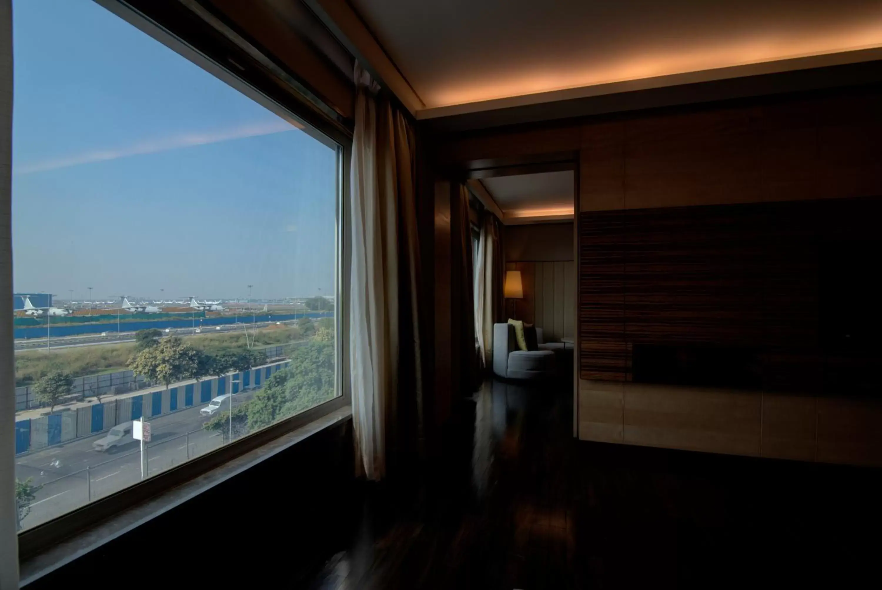 View (from property/room) in JW Marriott Hotel New Delhi Aerocity