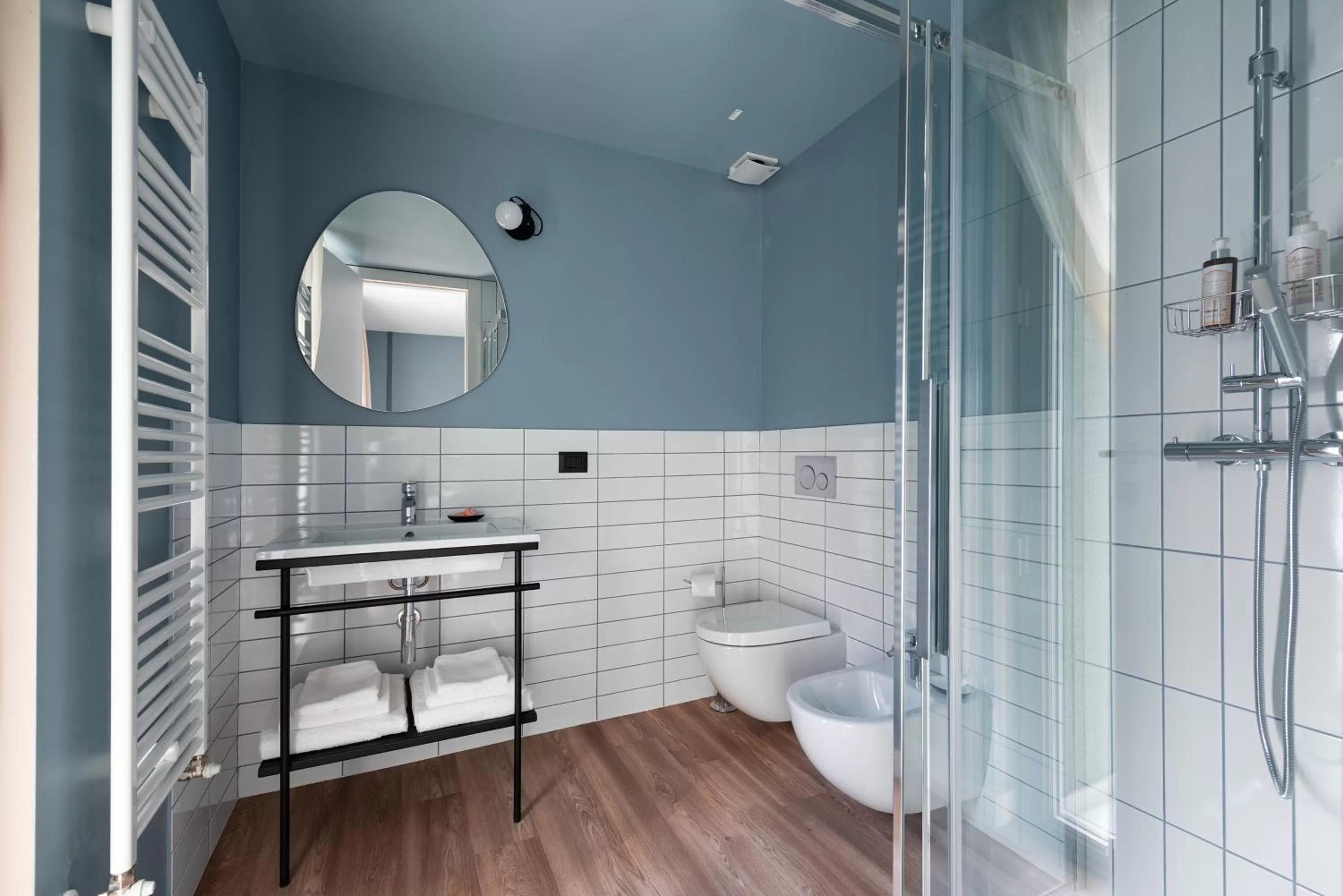 Bathroom in HT Hotel Trieste