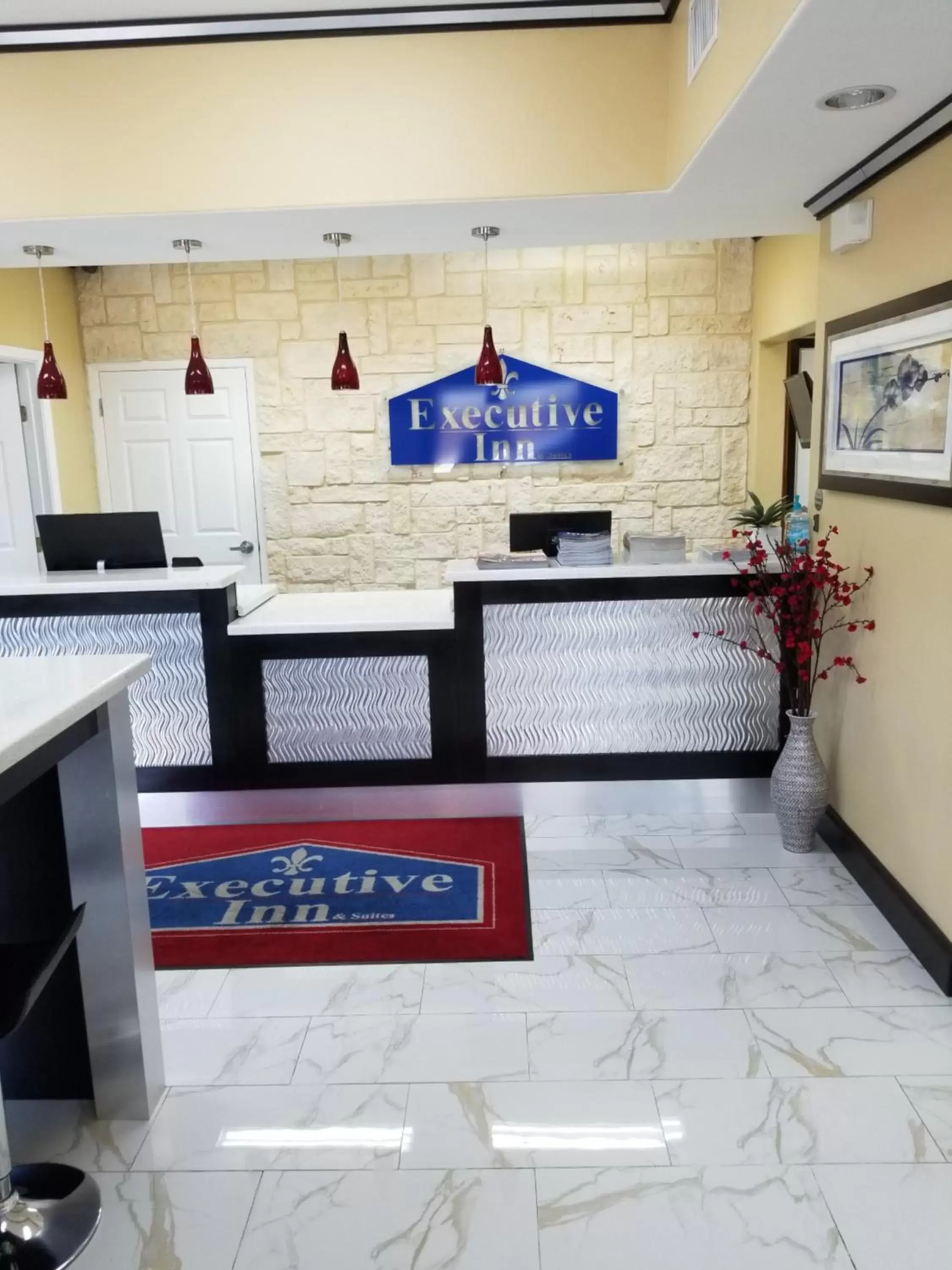 Lobby or reception, Lobby/Reception in Executive Inn and Suites Tyler