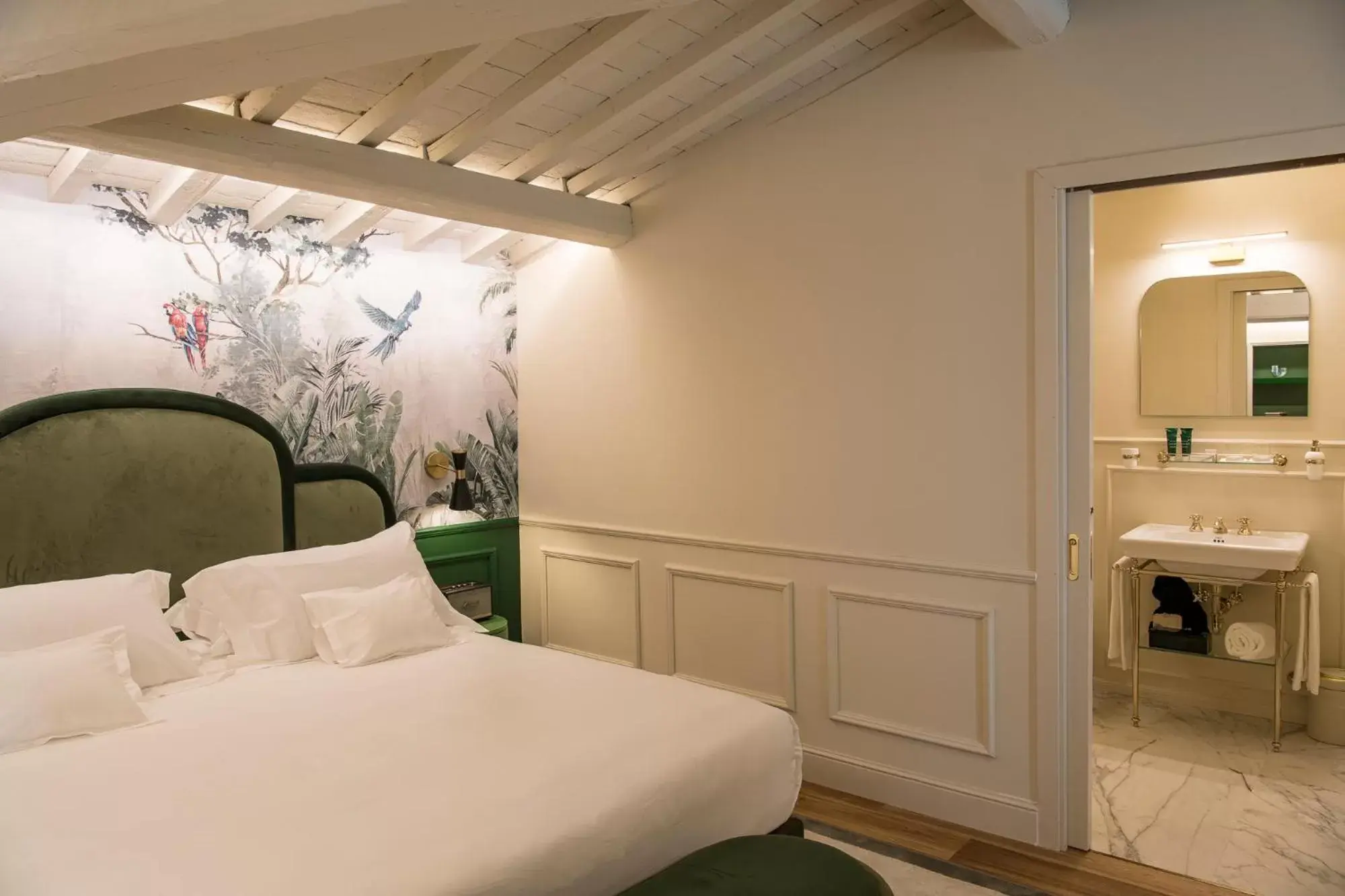 Bedroom, Bed in Hotel La Gemma