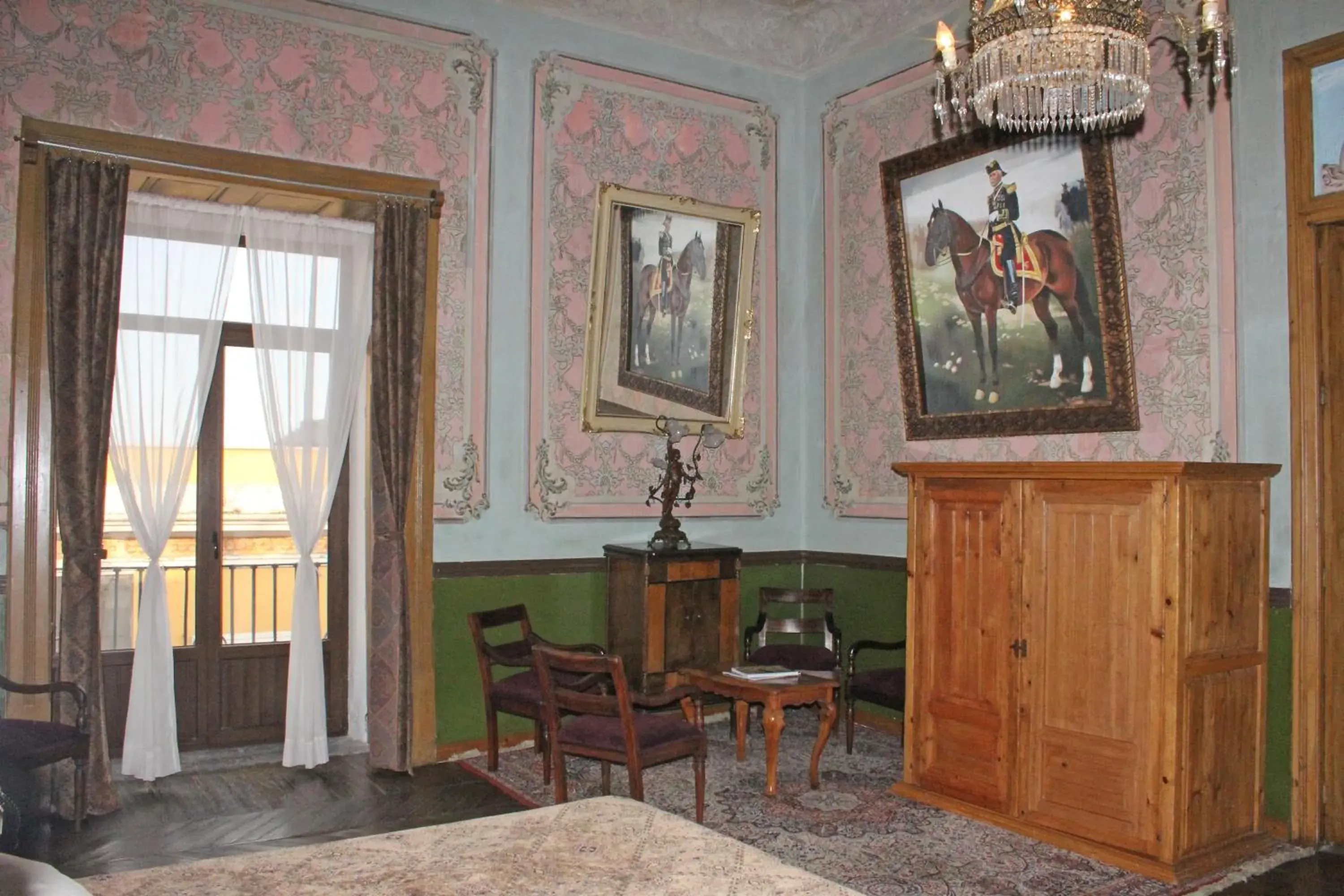 Decorative detail, Seating Area in Hotel Boutique Casa de la Palma