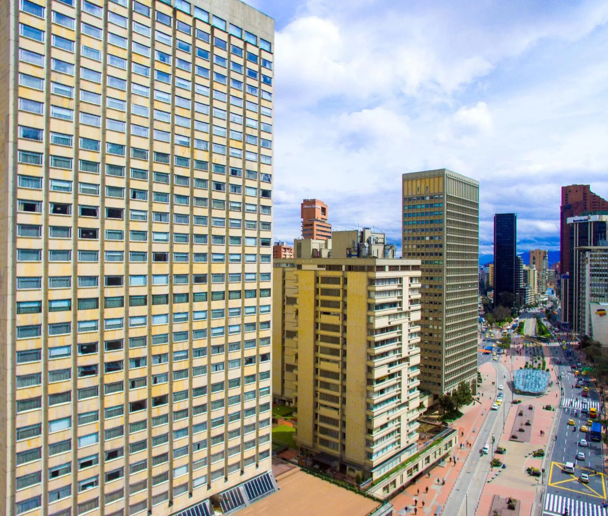 Street view in Tequendama Suites and Hotel