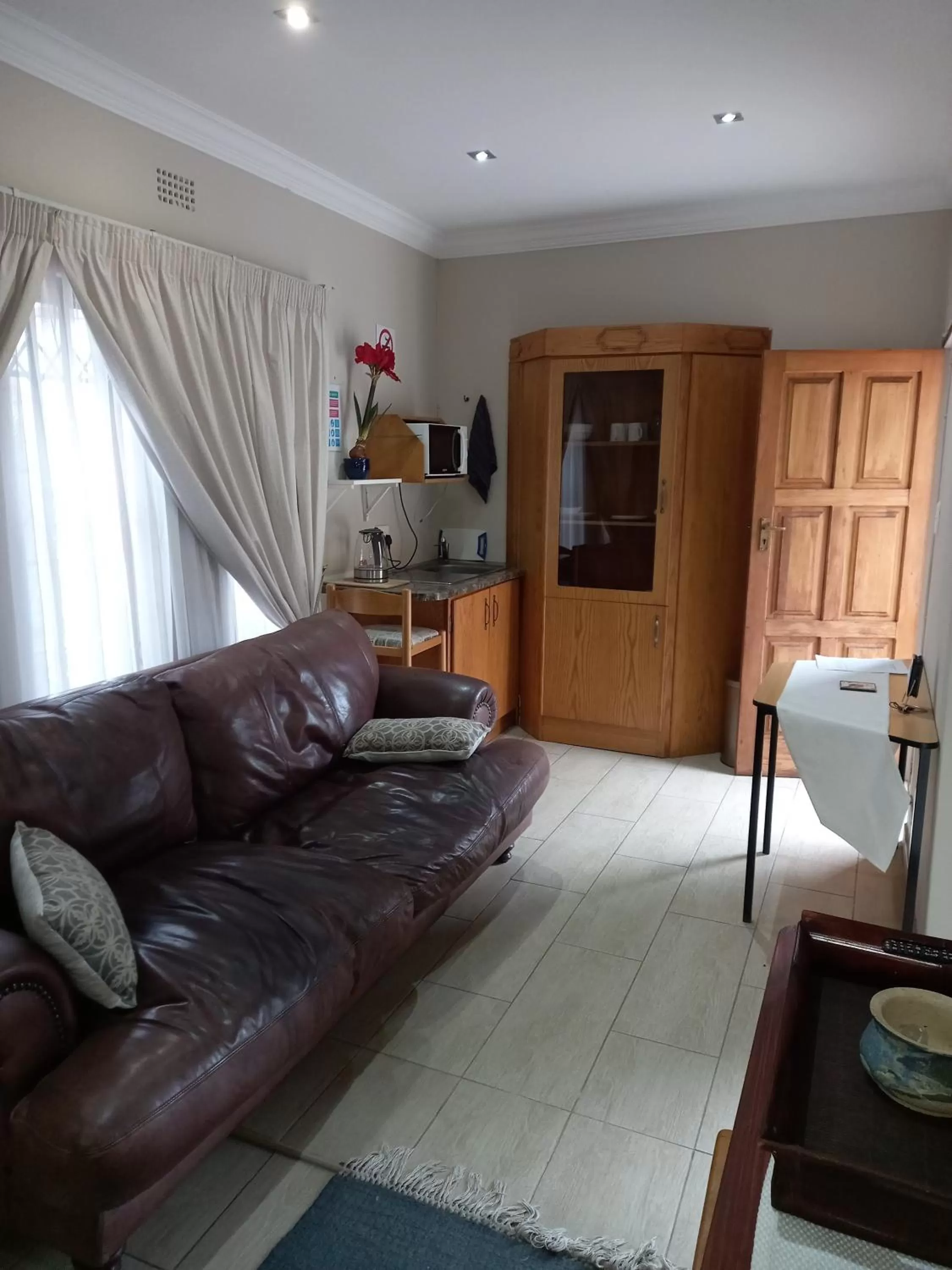 Seating Area in Troas Boutique hotel