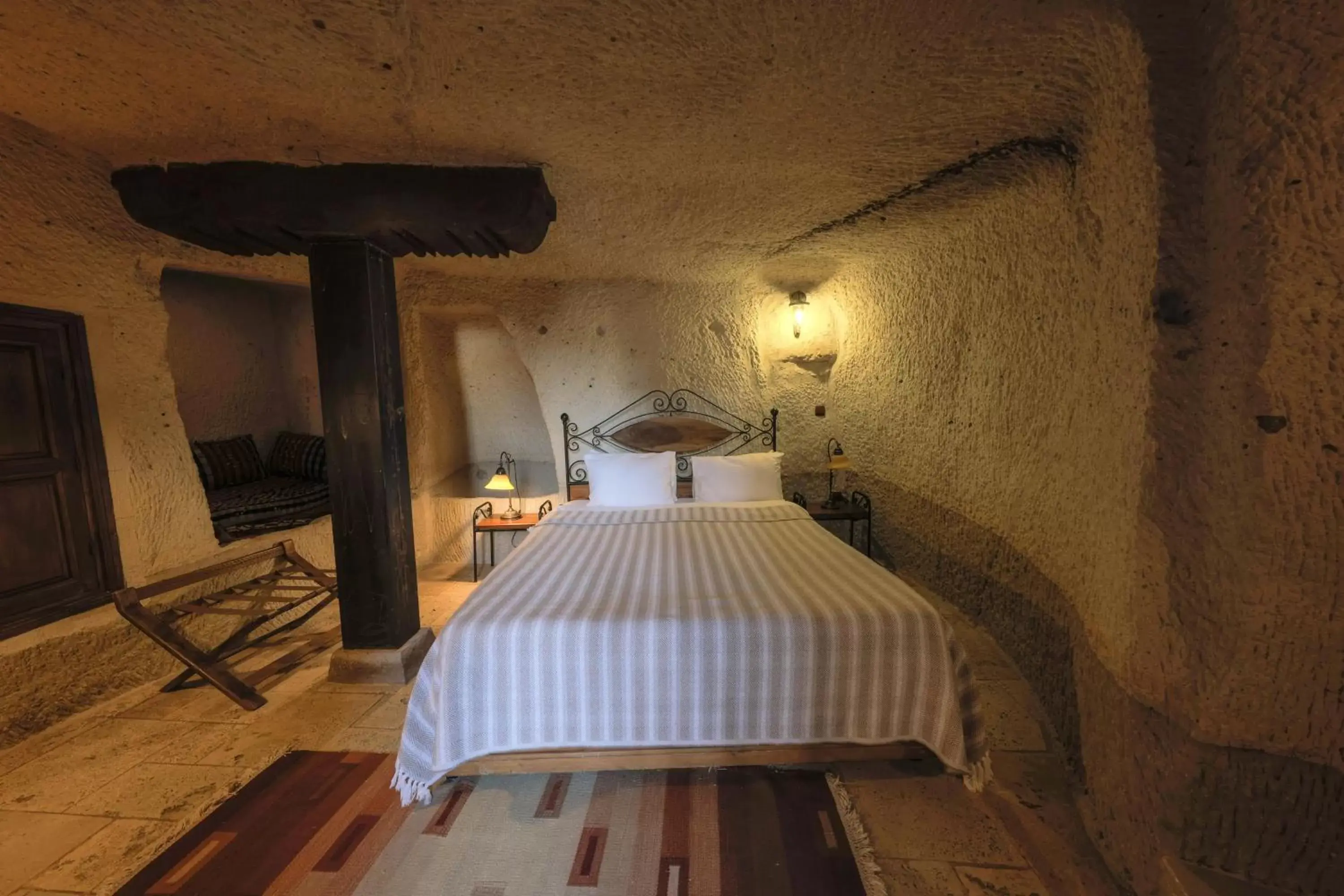 Bedroom, Bed in Kelebek Special Cave Hotel & Spa