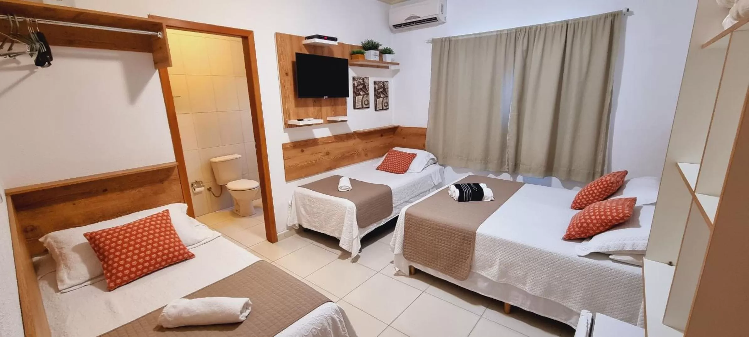 Bedroom in Pousada Villa D'Ouro