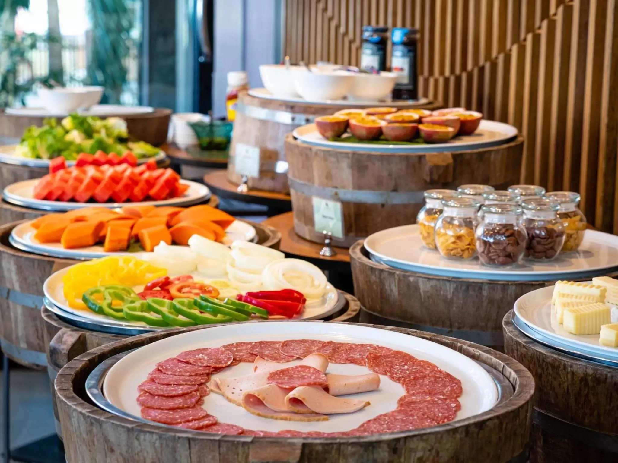 Breakfast in The Monttra Pattaya - SHA Extra Plus Breakfast in The Monttra Pattaya - SHA Extra Plus