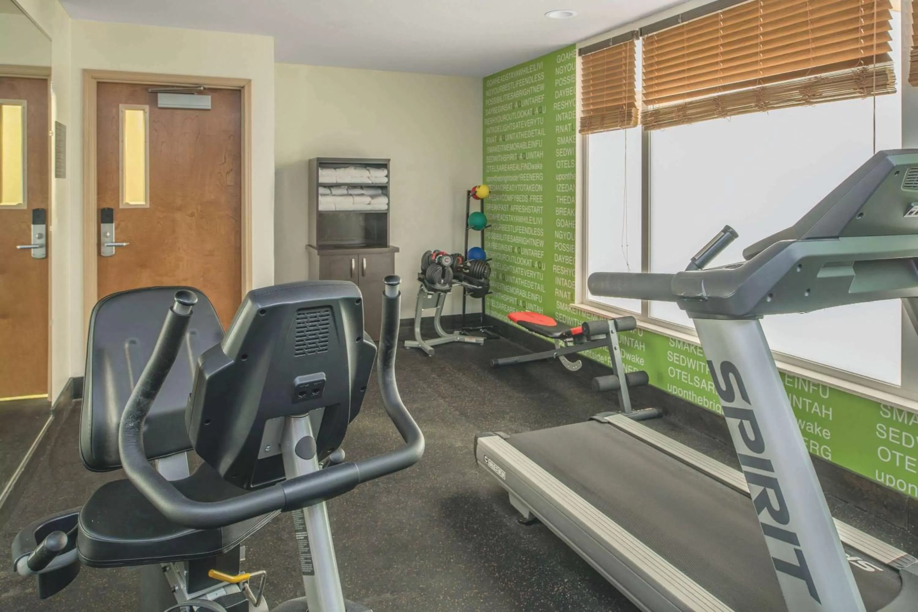Fitness centre/facilities in La Quinta by Wyndham Moscow Pullman