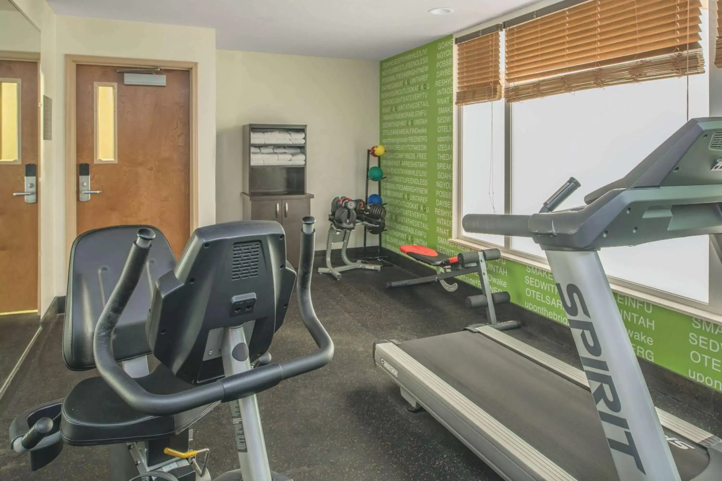 Fitness centre/facilities, Fitness Center/Facilities in La Quinta by Wyndham Moscow Pullman