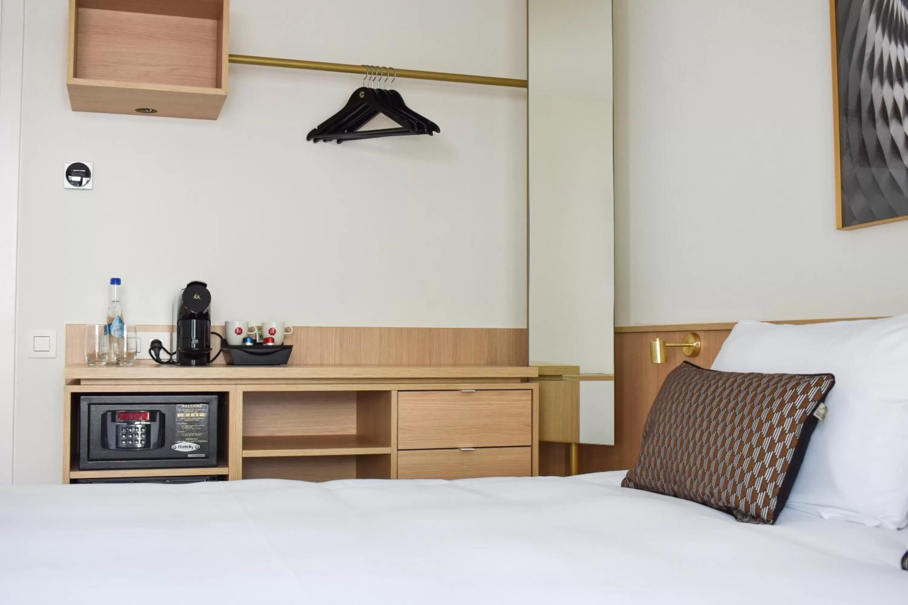 Bedroom, Bed in C-Hotels Continental