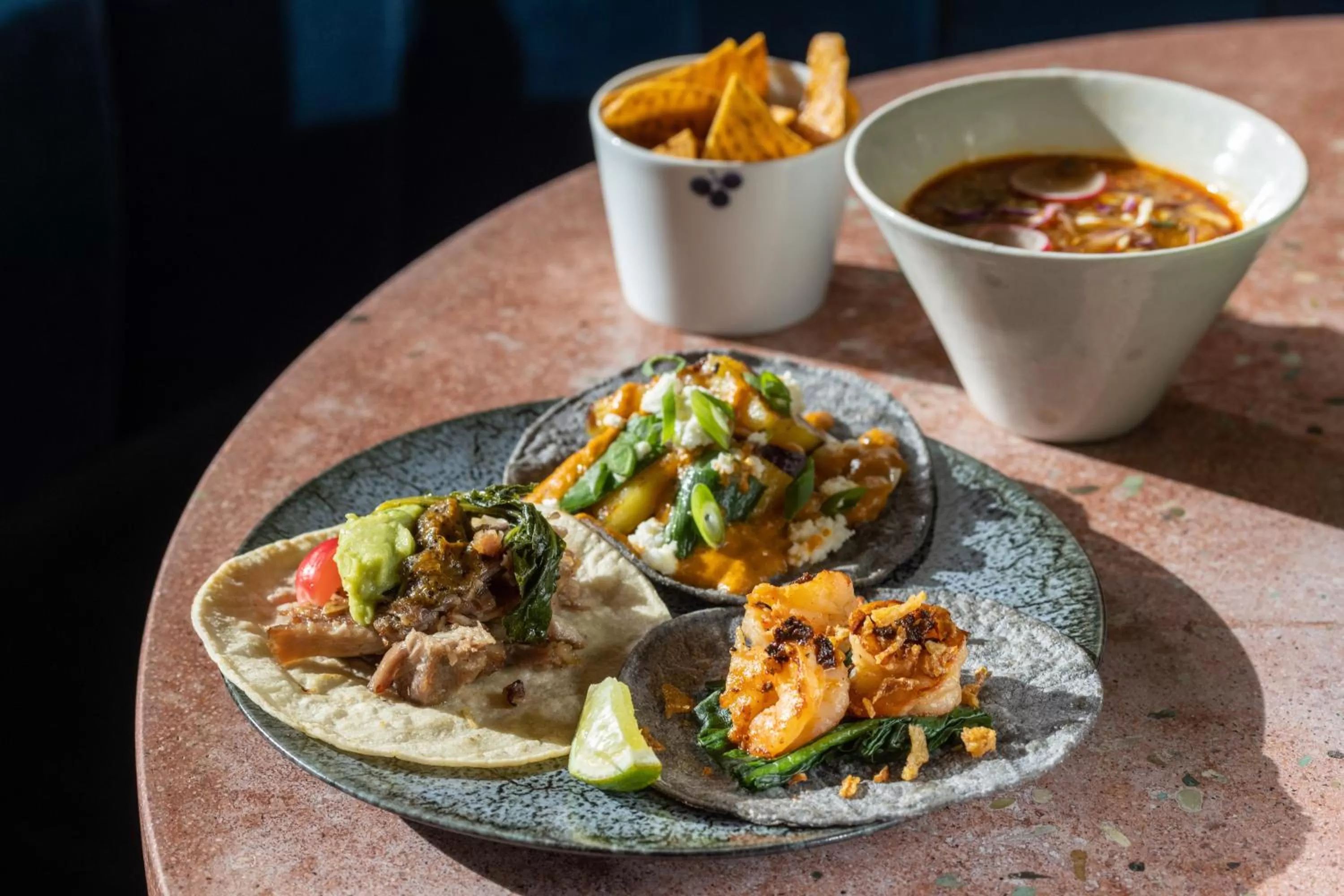 Restaurant/places to eat in Ace Hotel Kyoto